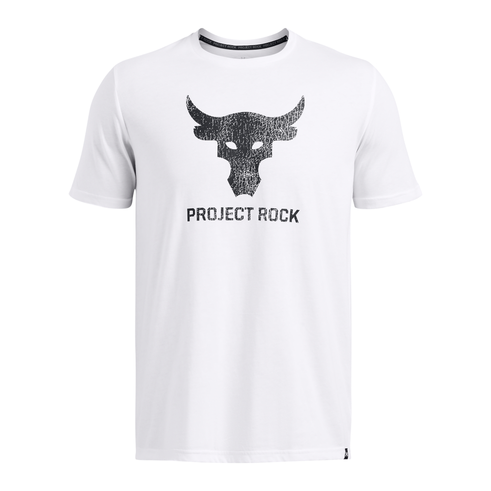 Under Armour Under Armour - Ανδρικό Κοντομάνικο Project Rock Payoff Graphic - White//Black