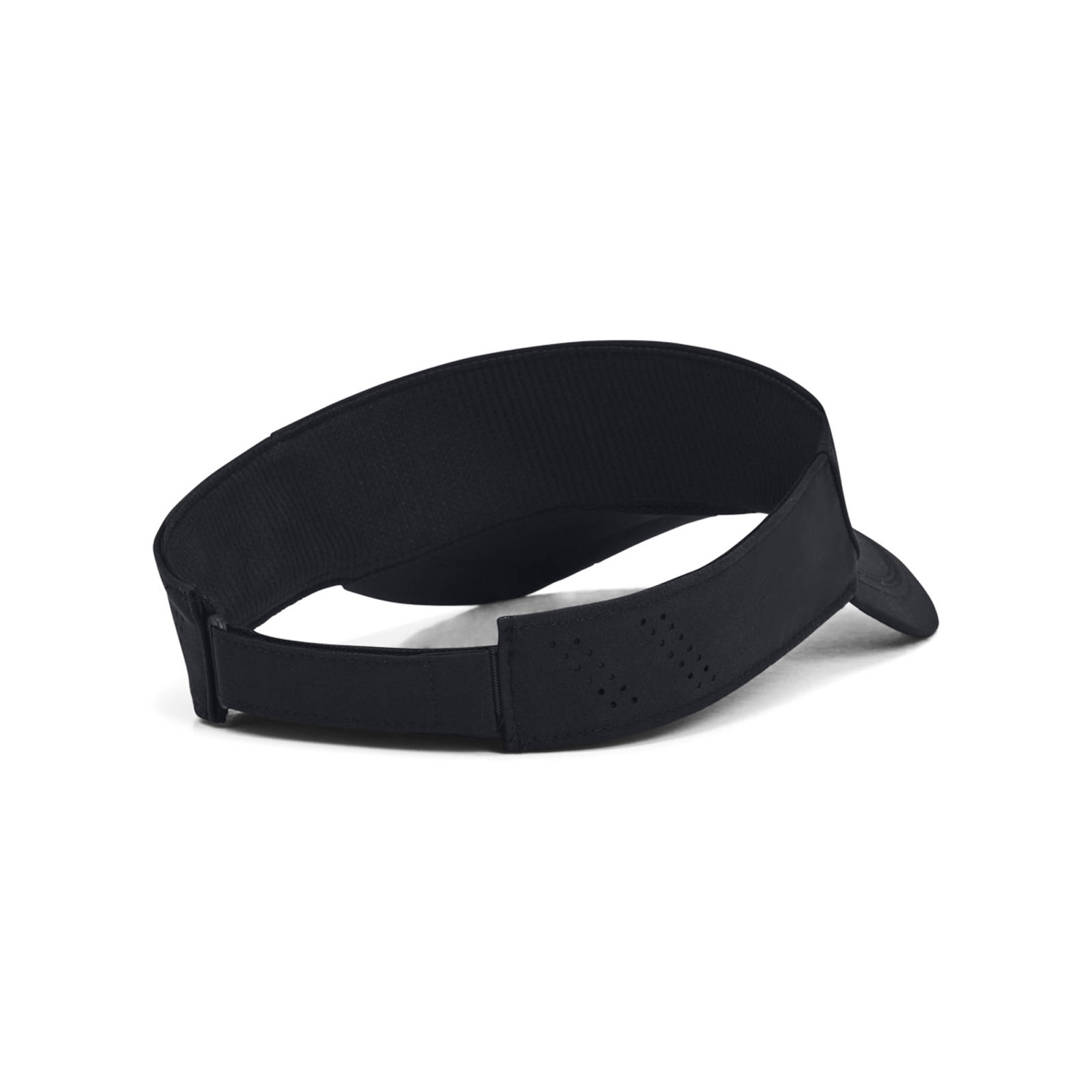 Under Armour - Γυναικείο Γείσο UA Launch - Black/Black/Reflective φωτογραφία