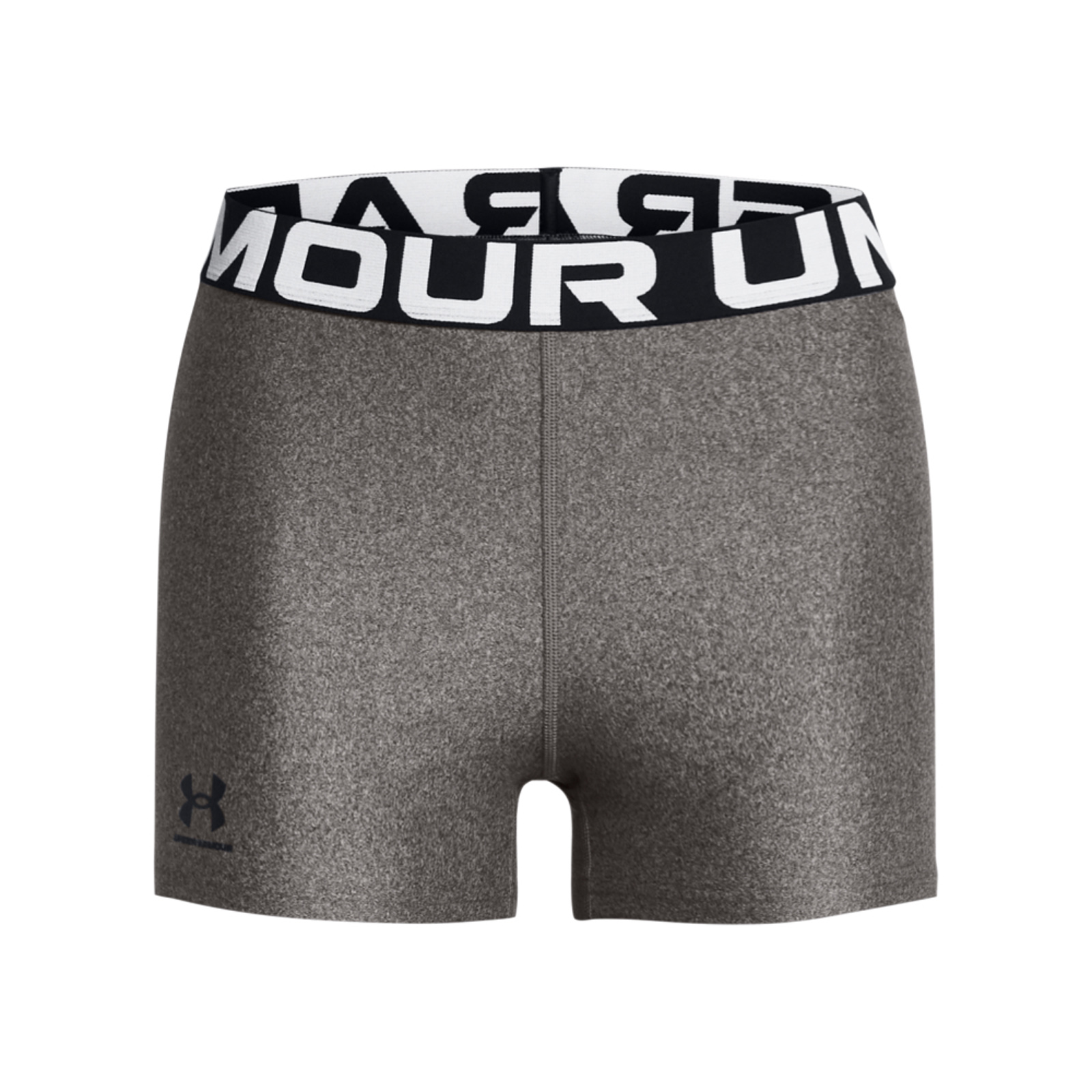  Under Armour - Γυναικείο Shorty HeatGear® - Charcoal Light Heather//Black 2025