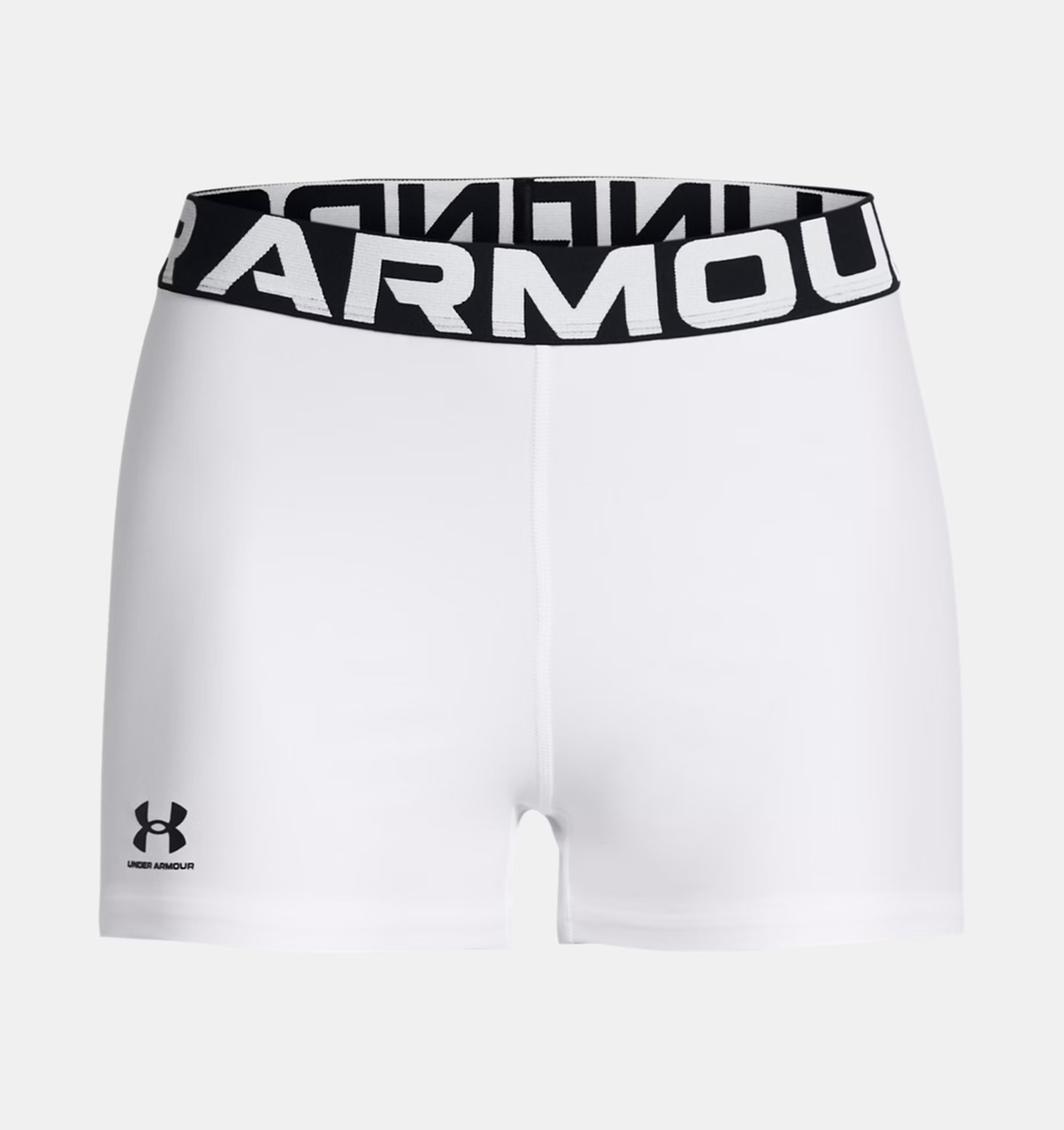  Under Armour - Γυναικείο Shorty HeatGear® - White//Black 2025