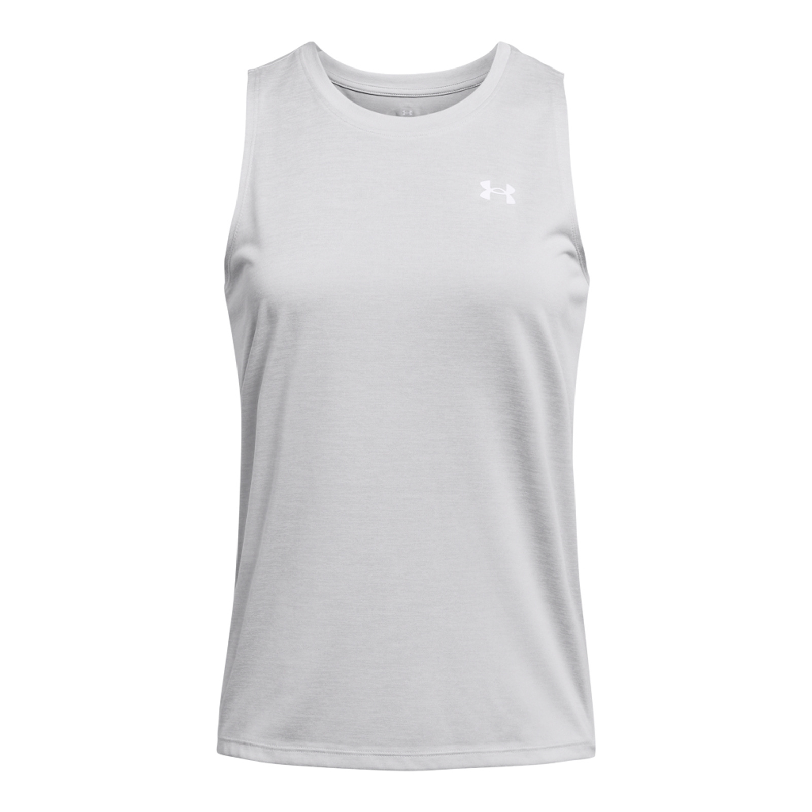  Under Armour - 1383656 TECH TANK TWIST - Halo Gray/White/White 2025