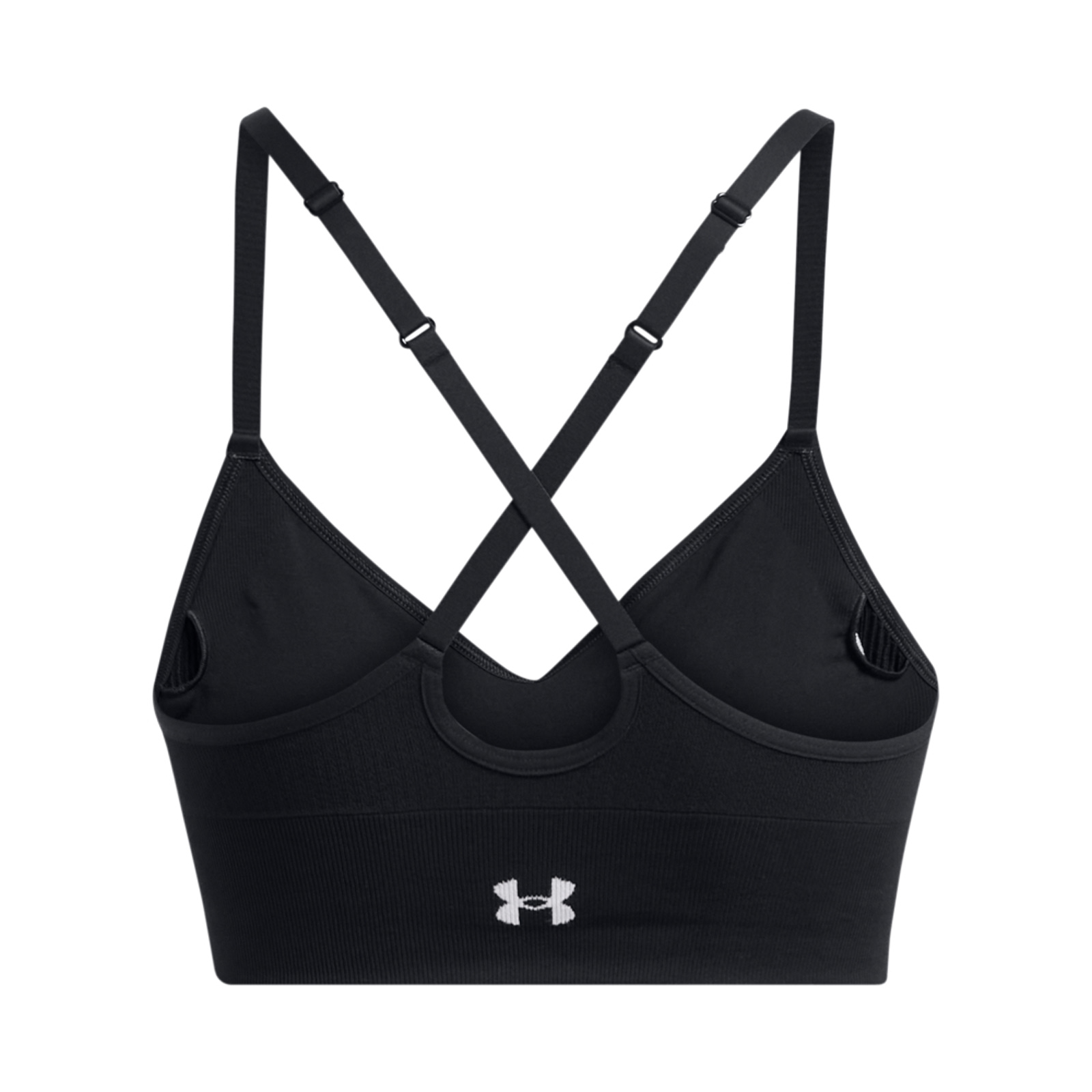 Under Armour - 1384417 VANISH SEAMLESS LOW BRA - Black//White φωτογραφία