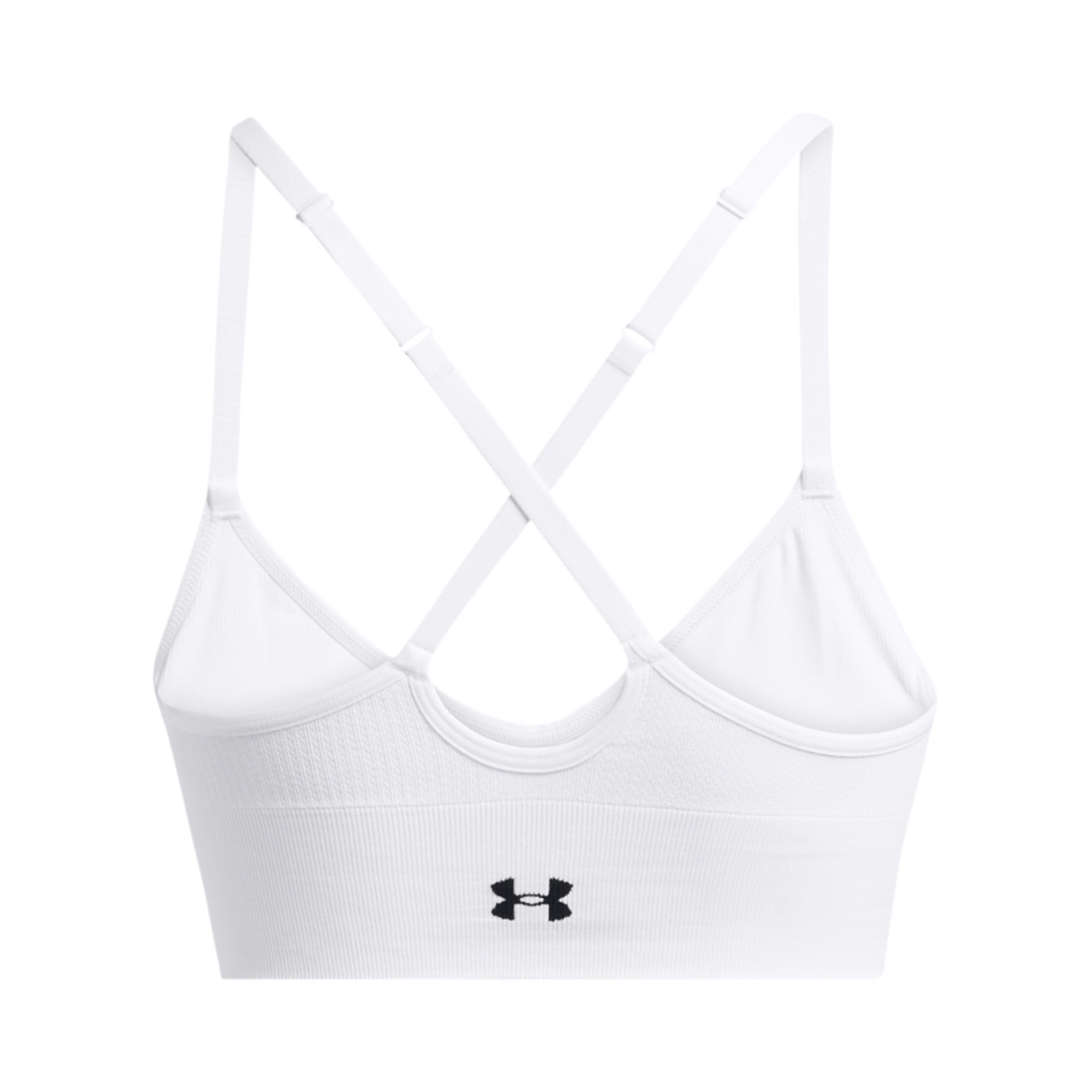 Under Armour - 1384417 VANISH SEAMLESS LOW BRA - White//Black φωτογραφία