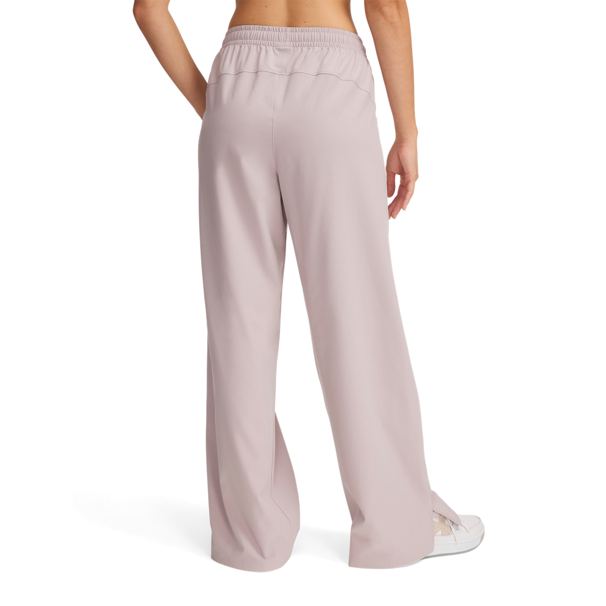 Under Armour - 1386453 ARMOURSPORT WIDE LEG PANT - Gray Dawn//White φωτογραφία