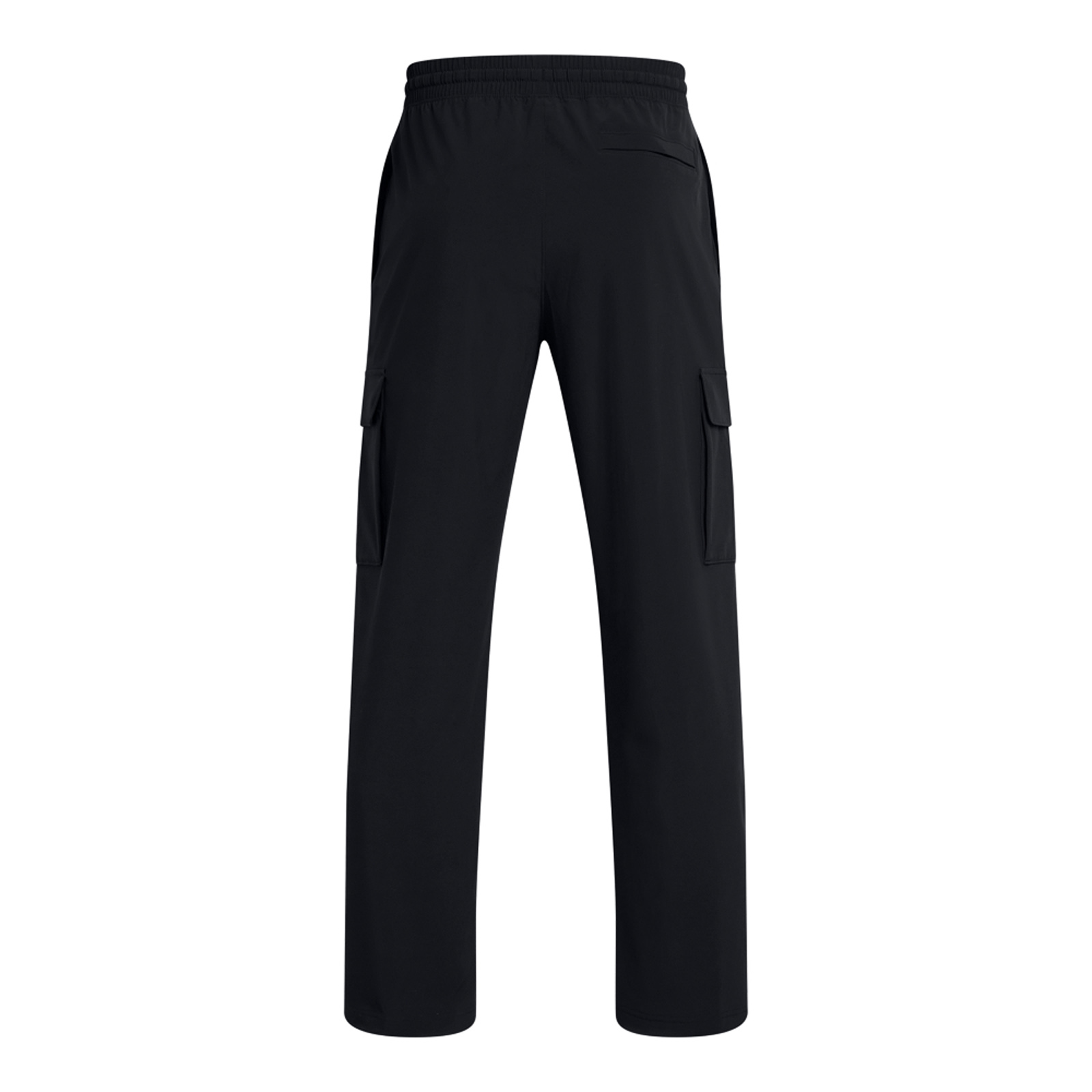 Under Armour - 1386558 UA VIBE WOVEN CARGO PANTS - Black//White φωτογραφία