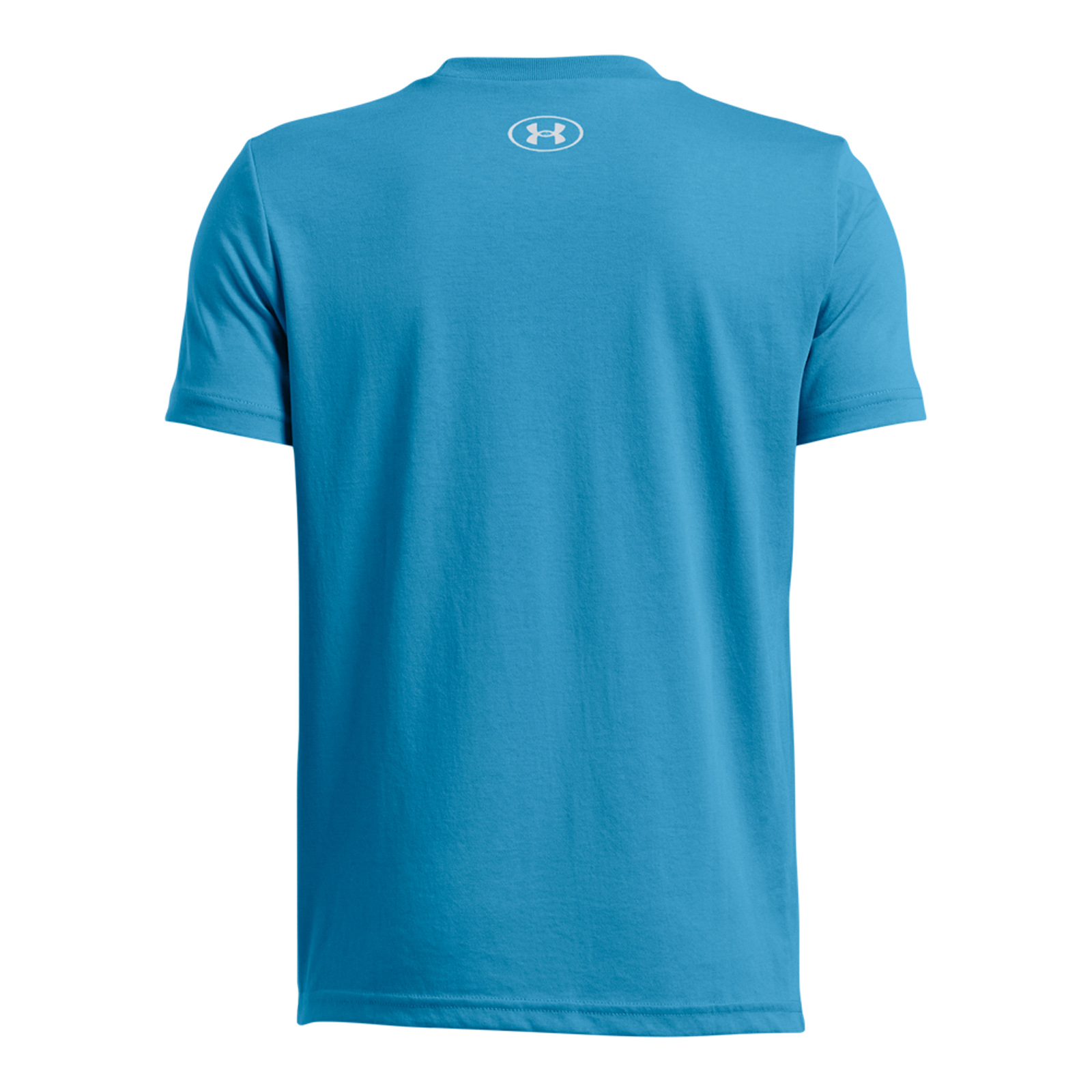 Under Armour - 1389963 UA B LOGO WORDMARK SS - Ether Blue/Sonic Yellow/Mod Gray φωτογραφία