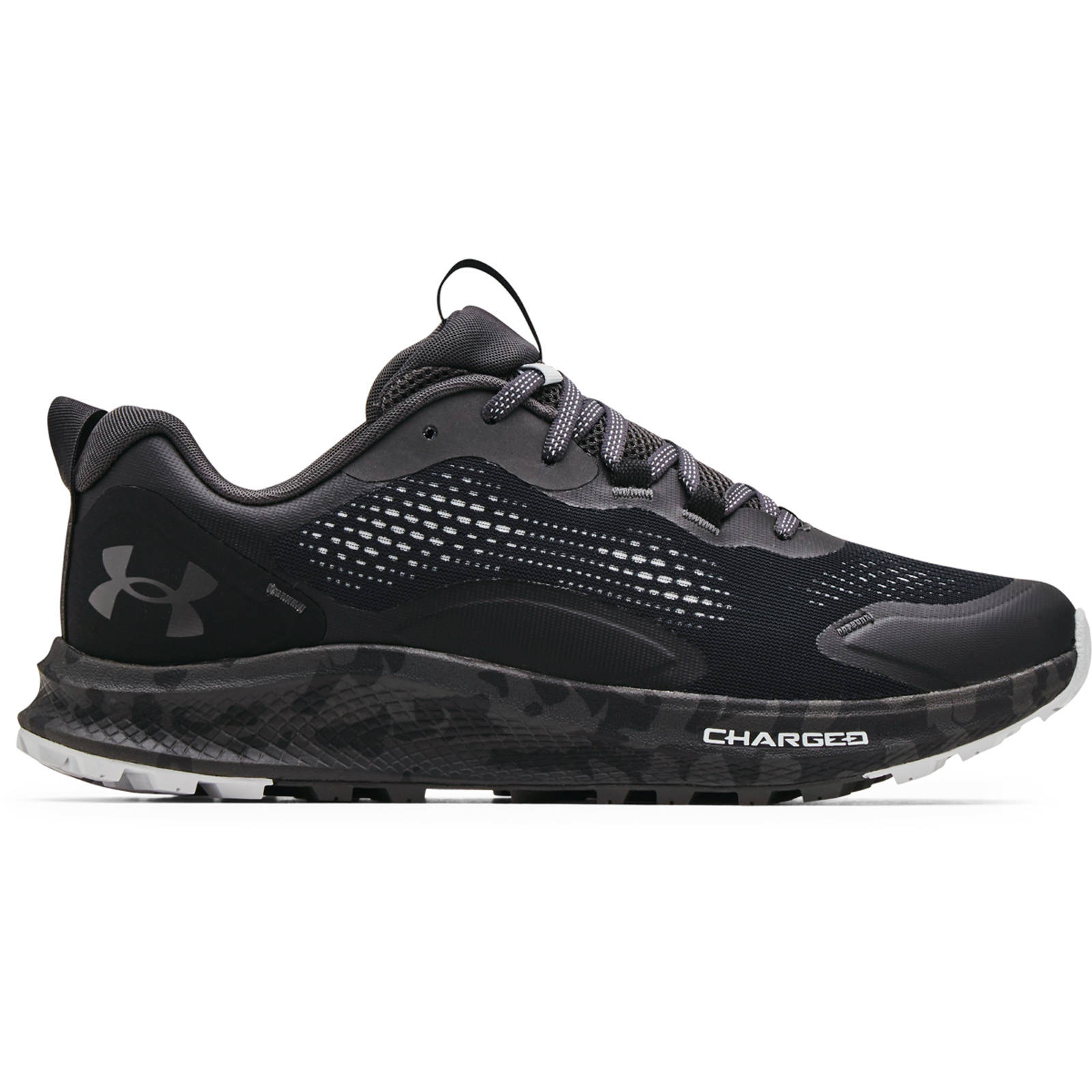 Under Armour – 3024186 UA CHARGED BANDIT TR 2 – Black / Jet Gray / Jet Gray