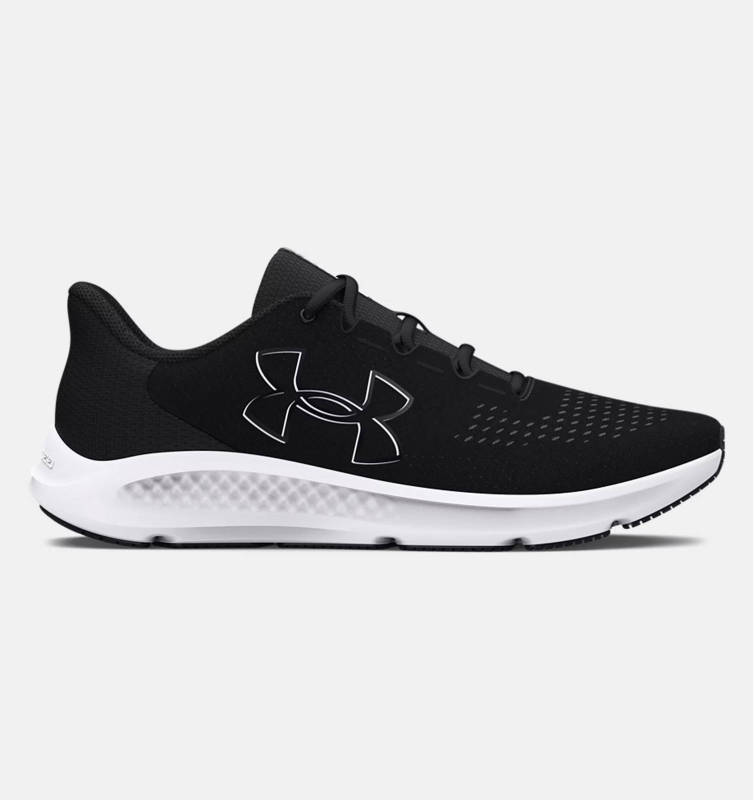 Γυναικεία > Παπούτσια > Αθλητικά > Παπούτσι Low Cut Under Armour - Women's UA Charged Pursuit 3 Big Logo Running Shoes - Black/Black/White