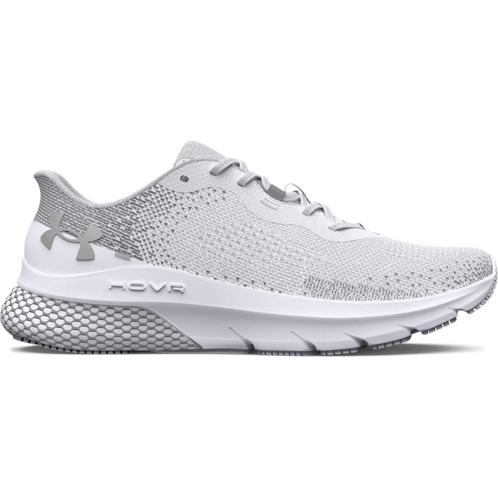 Under Armour – 3026525 UA W HOVR TURBULENCE 2 – White/White/Metallic Silver