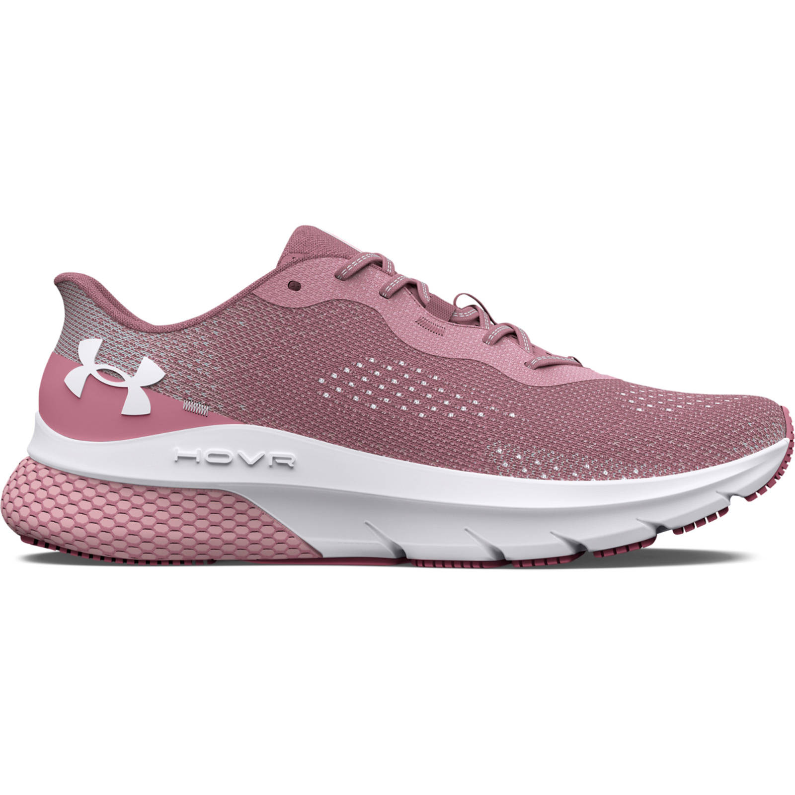 Under Armour – Women’s UA HOVR™ Turbulence 2 Running Shoes – Pink Elixir/Pink Elixir/Black