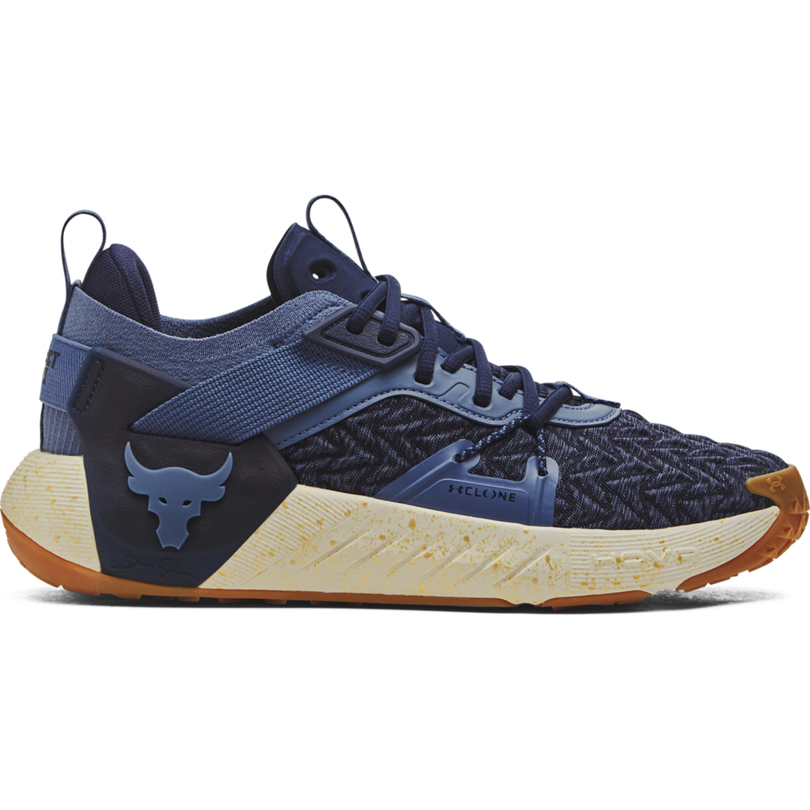 Under Armour - 3026534 UA PROJECT ROCK 6 - Hushed Blue/White Clay/Hushed Blue Ανδρικά > Παπούτσια > Αθλητικά > Παπούτσι Low Cut