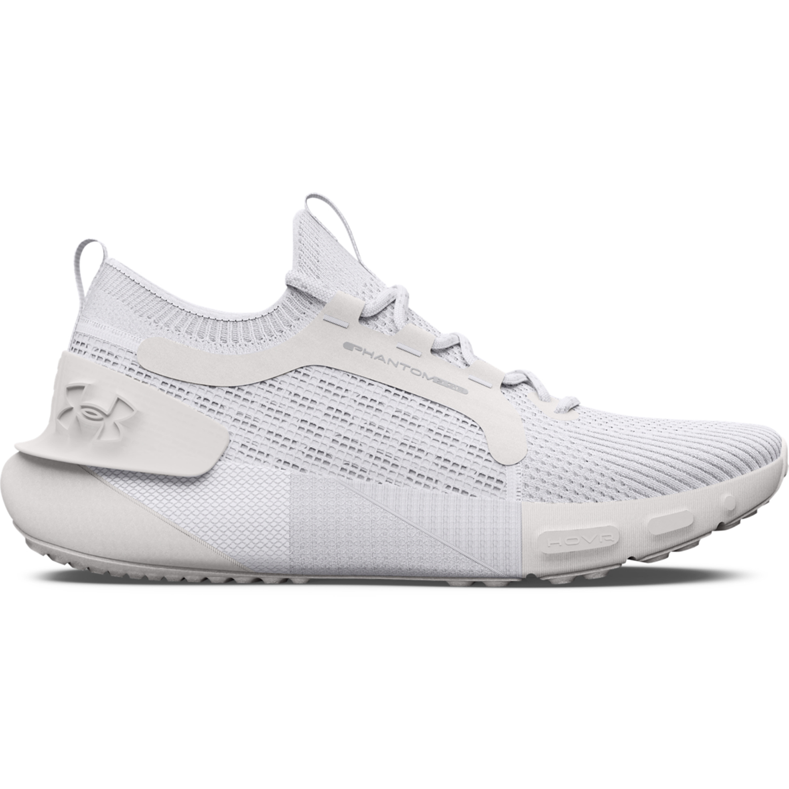 Under Armour - Men's UA HOVR™ Phantom 3 SE Running Shoes - White/White/Halo Gray Ανδρικά > Παπούτσια > Αθλητικά > Παπούτσι Low Cut