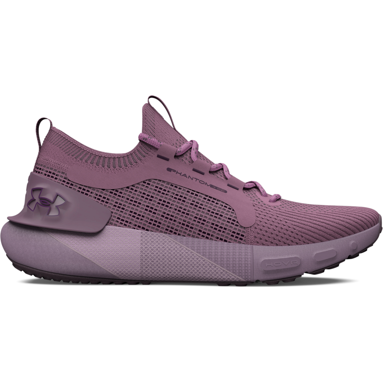 Under Armour - Women's UA HOVR™ Phantom 3 SE Running Shoes - Misty Purple/Parisian Purple/Eggplant Purple Γυναικεία > Παπούτσια > Αθλητικά > Παπούτσι Low Cut