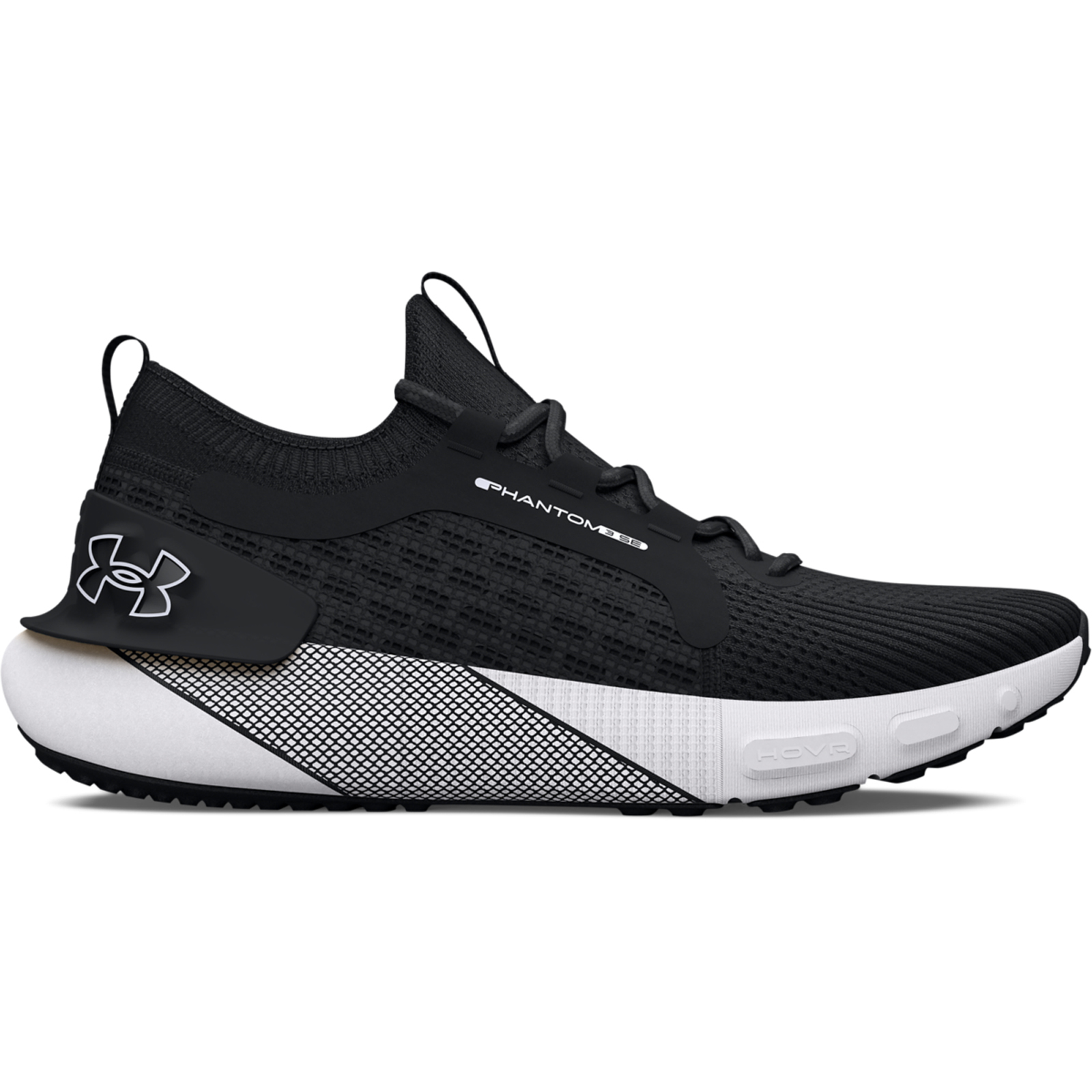 Under Armour - Women's UA HOVR™ Phantom 3 SE Running Shoes - Black/Jet Gray/White Γυναικεία > Παπούτσια > Αθλητικά > Παπούτσι Low Cut