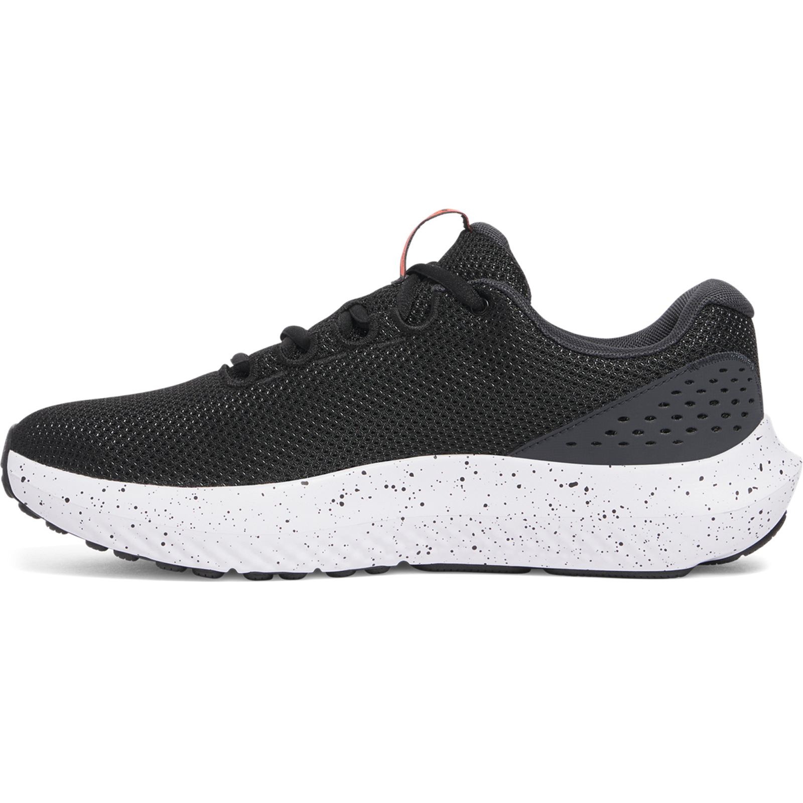 Under Armour - UA Charged Surge 4 Ανδρικά Υποδημα Running Low - Black/Anthracite/Ares Red φωτογραφία