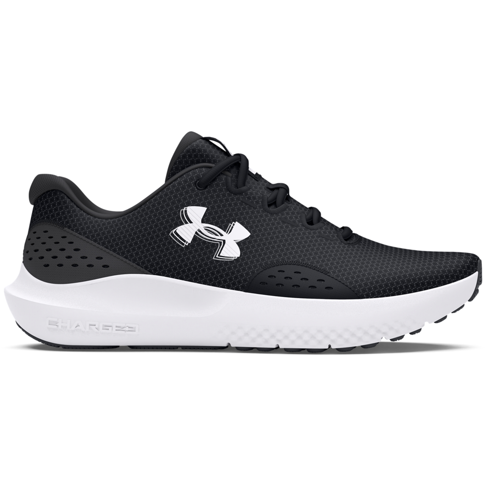 Under Armour - 3027000 UA CHARGED SURGE 4 - Black/Anthracite/White Ανδρικά > Παπούτσια > Αθλητικά > Παπούτσι Low Cut