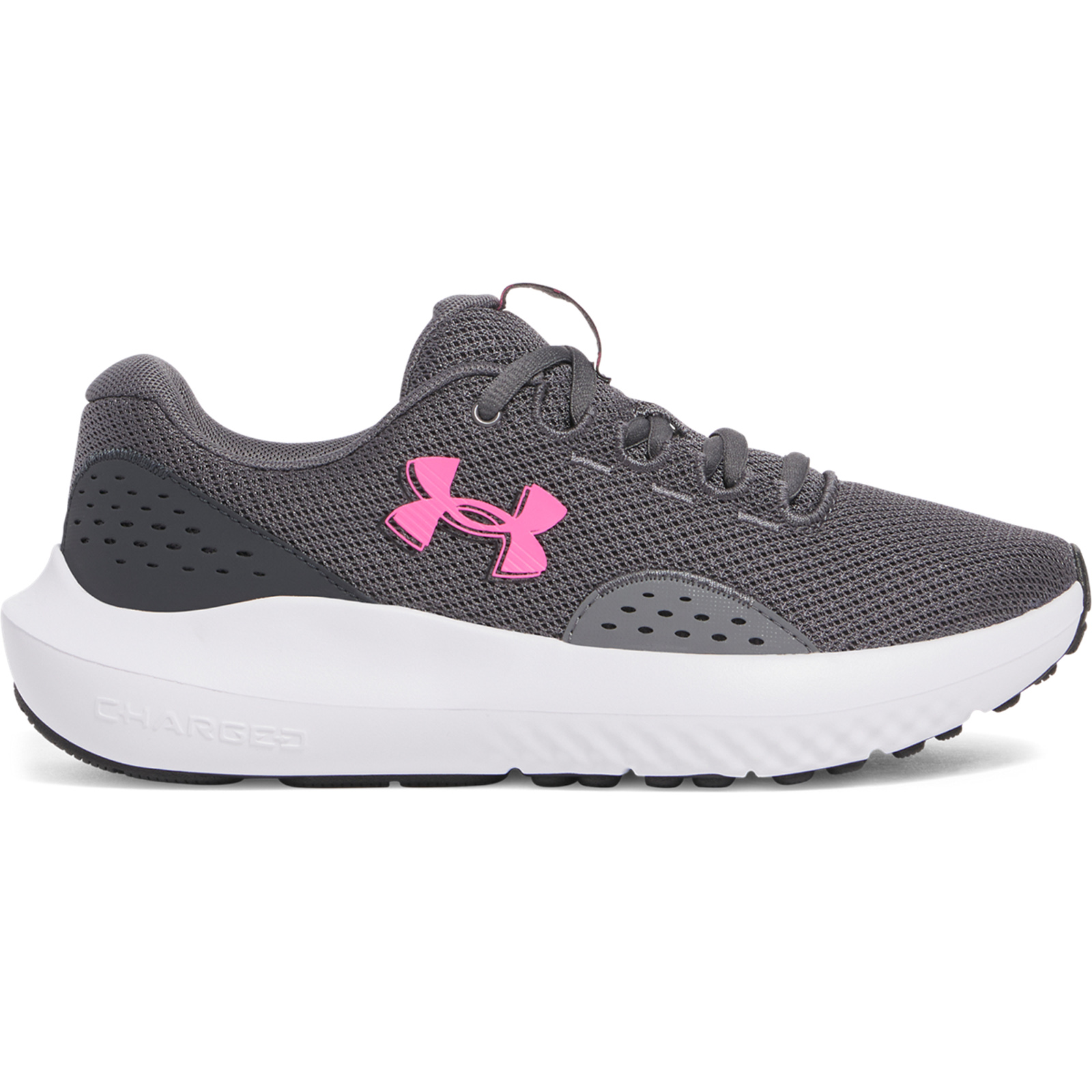  Under Armour - 3027007 UA W CHARGED SURGE 4 - Castlerock/Anthracite/Aero Pink 2025