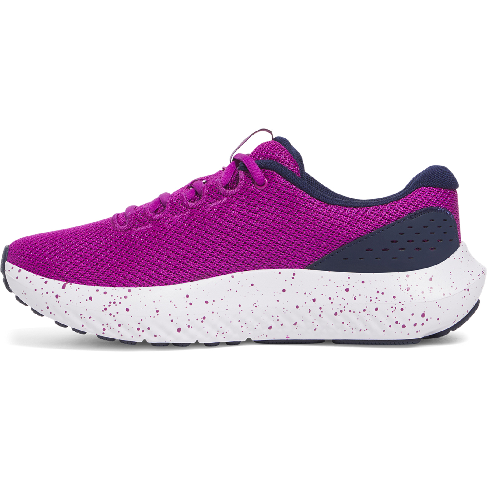 Under Armour - 3027007 UA W CHARGED SURGE 4 - Andromeda Purple/Midnight Navy/Midnight Navy φωτογραφία
