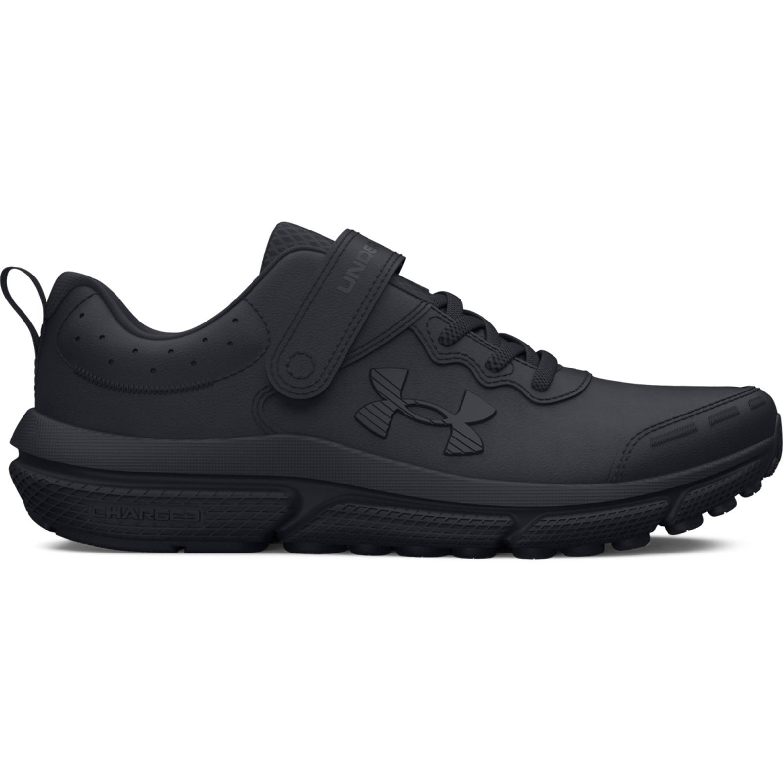 Under Armour - Boys' Pre-School UA Assert 10 AC Uniform Synthetic Running Shoes - Black/Black/Black Παιδικά > Παπούτσια > Αθλητικά > Παπούτσι Low Cut