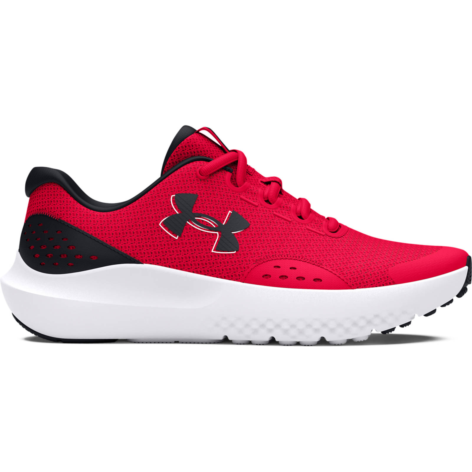 Under Armour - Παπούτσια Running Αγοριών UA Surge 4 - Red/Black/Black