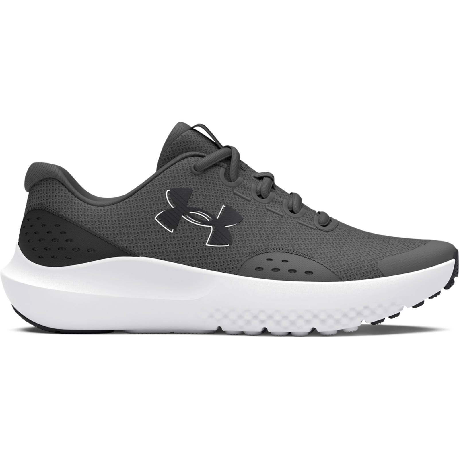 Under Armour - Παπούτσια Running Αγοριών UA Surge 4 - Castlerock/Anthracite/Anthracite