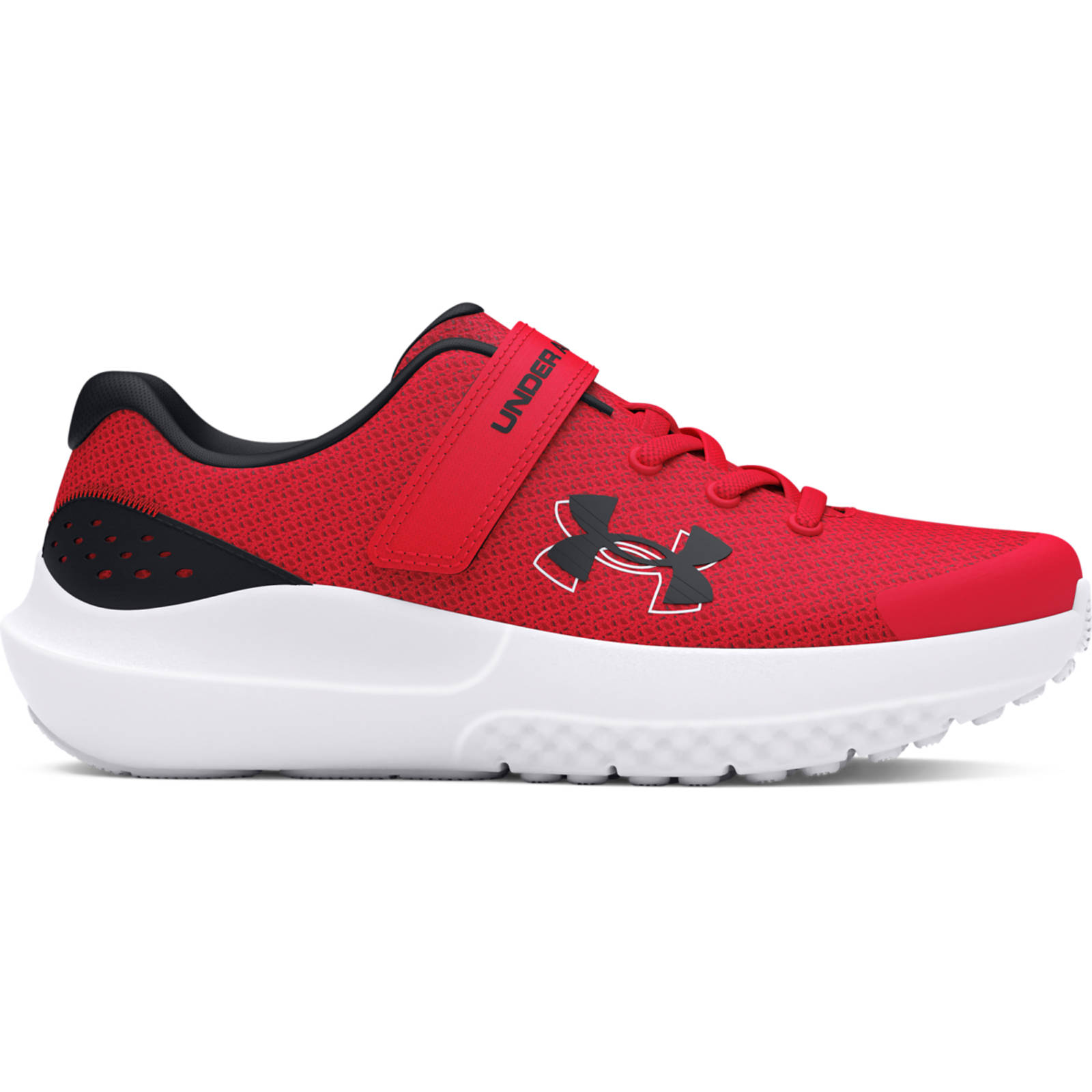 Under Armour - Παπούτσια Running Νηπίων Αγοριών UA Surge 4 AC - Red/Black/Black