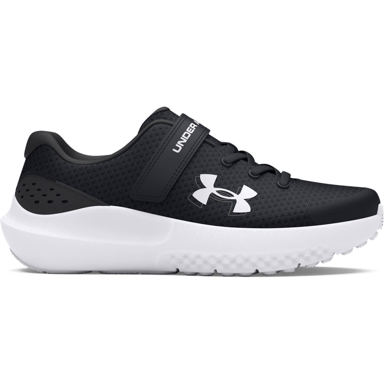 Under Armour - Παπούτσια Running Νηπίων Αγοριών UA Surge 4 AC - Black/Anthracite/White