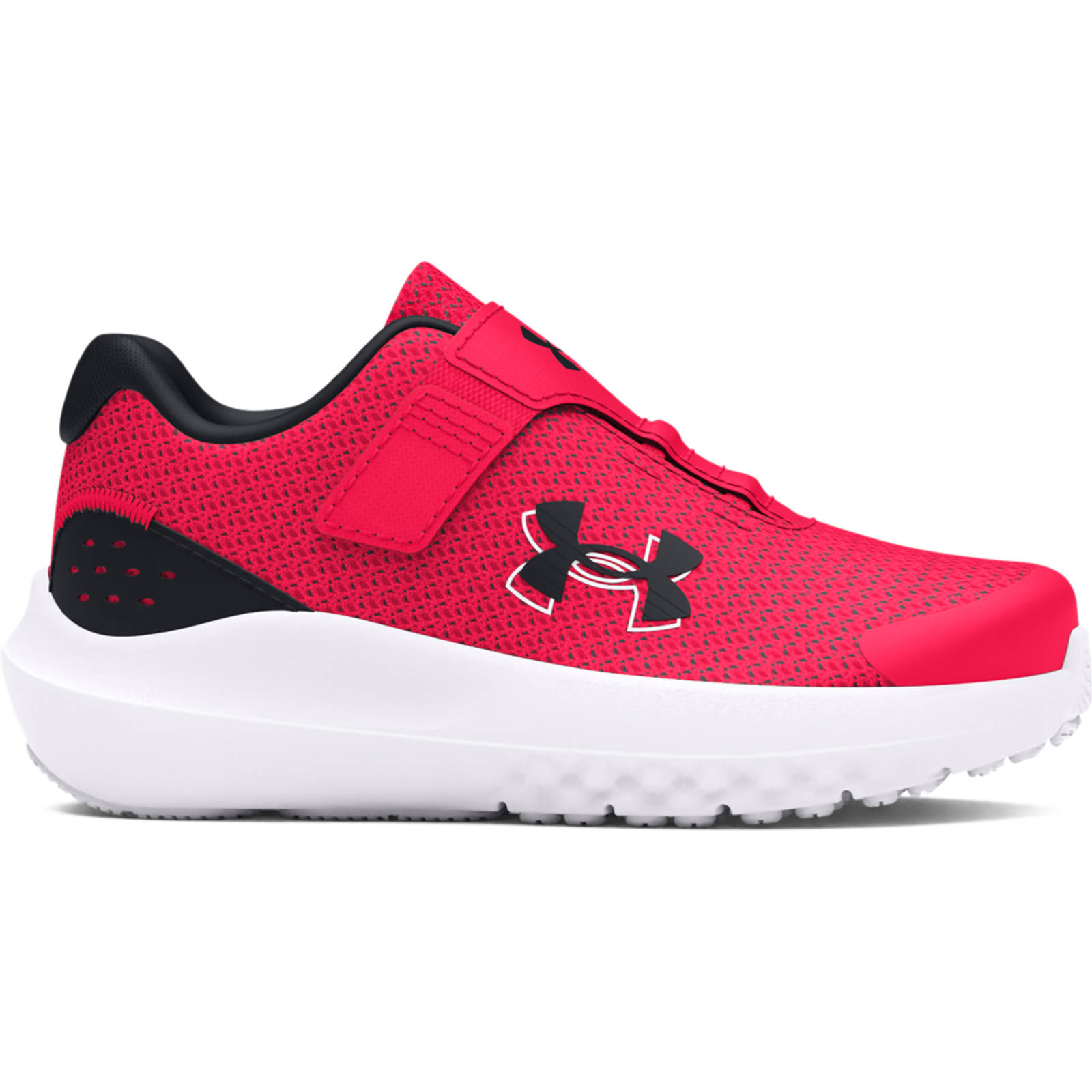 Under Armour - Παπούτσια Running Βρεφών Αγοριών UA Surge 4 AC - Red/Black/Black