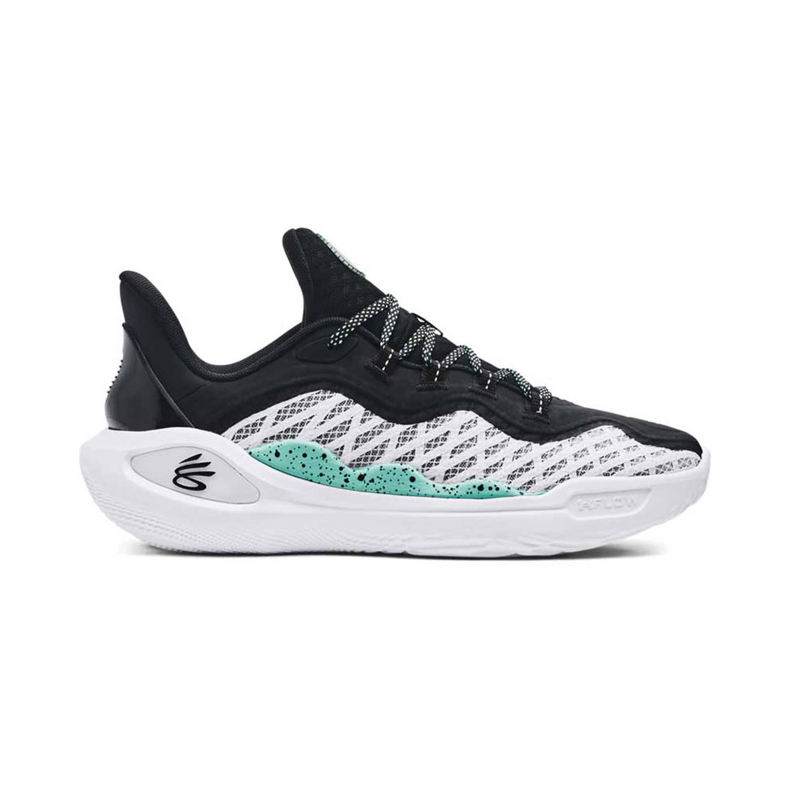 Under Armour - 3027416 CURRY 11 - White/Black/Black Ανδρικά > Παπούτσια > Αθλητικά > Παπούτσι Mid Cut