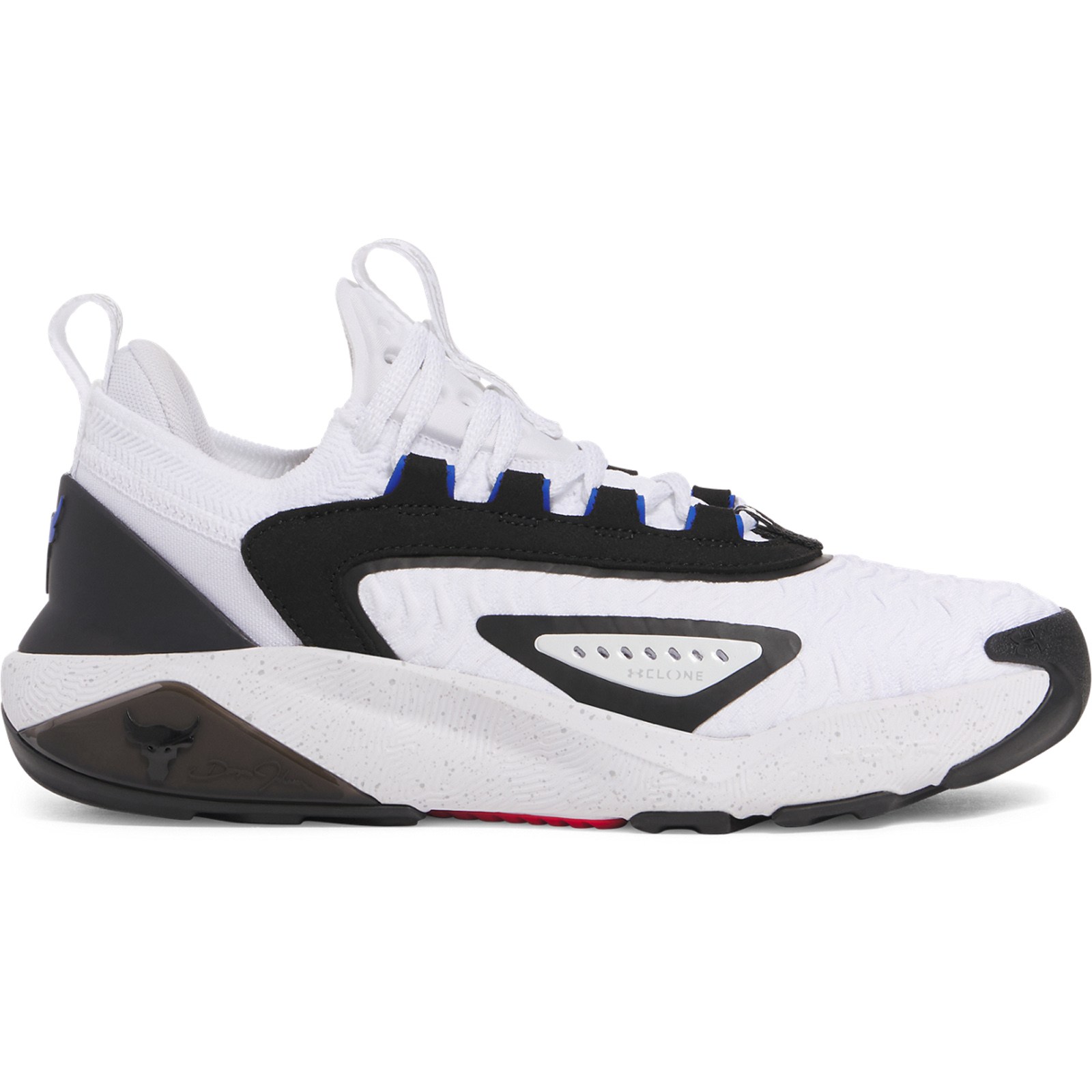 Under Armour Under Armour - Γυναικεία Παπούτσια Training Project Rock 7 - White/Black/Team Royal
