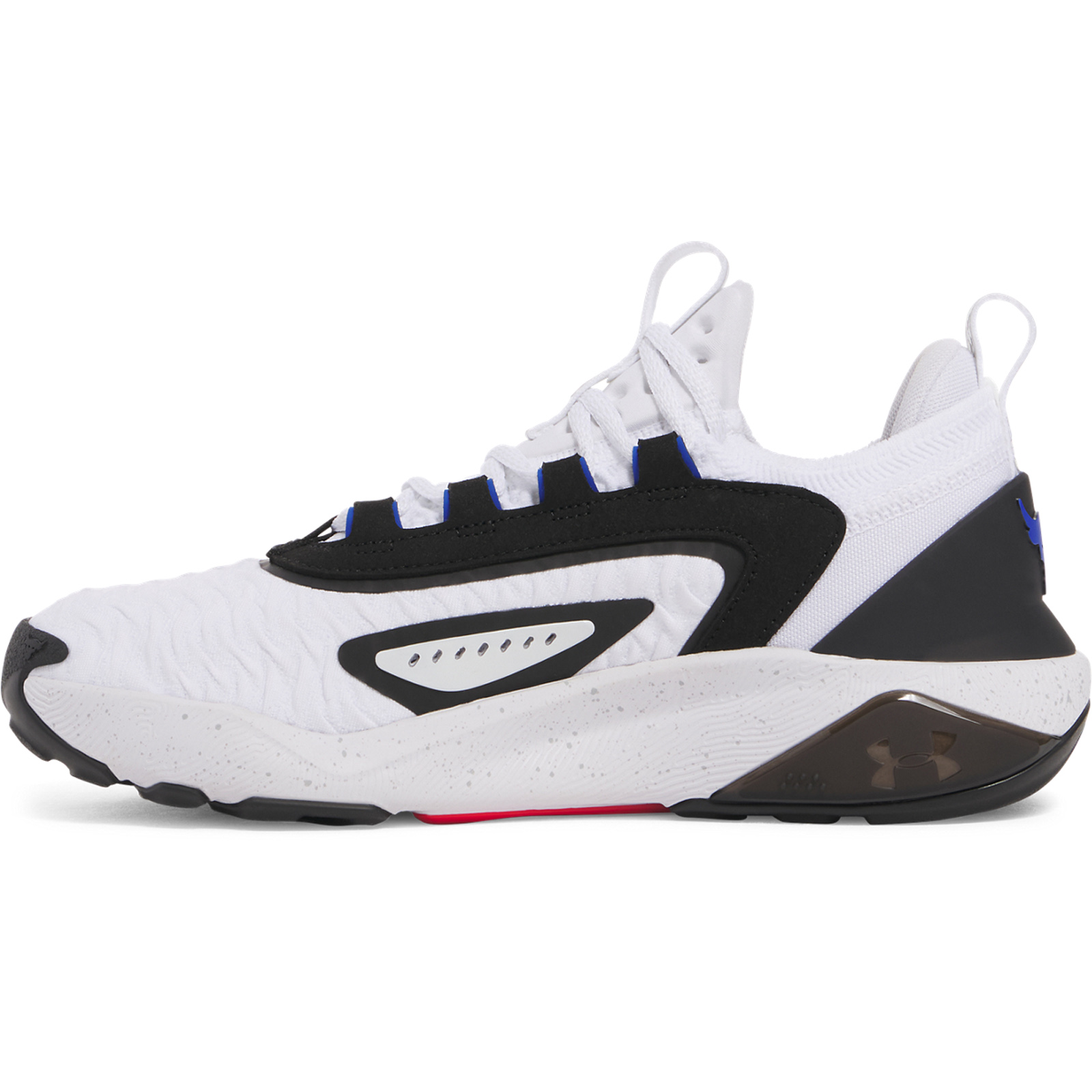 Under Armour - Γυναικεία Παπούτσια Training Project Rock 7 - White/Black/Team Royal φωτογραφία