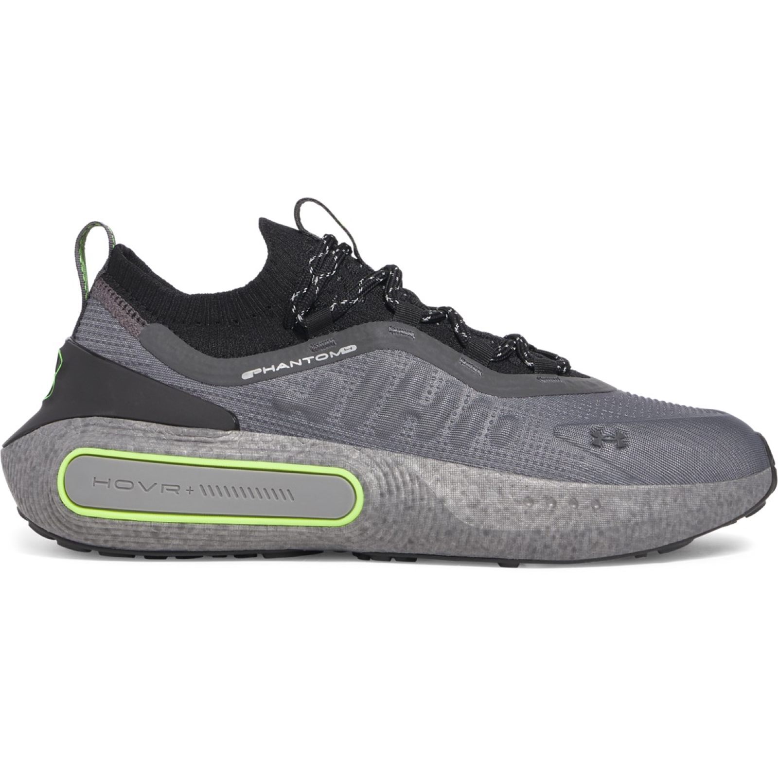 Under Armour Under Armour - Unisex Παπούτσια UA Phantom 4 Reflect - Castlerock/Black/Hyper Green