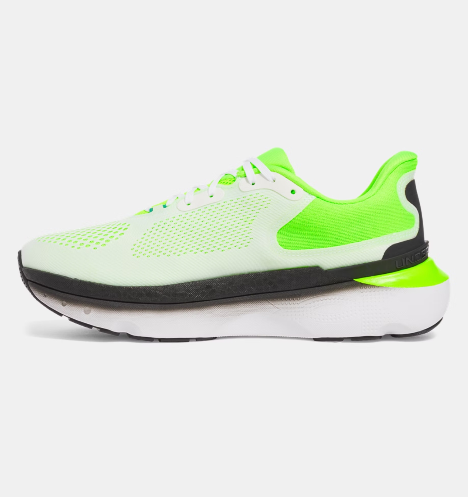 Under Armour - 3028168 UA INFINITE PRO 2 - White/Hyper Green/Black φωτογραφία