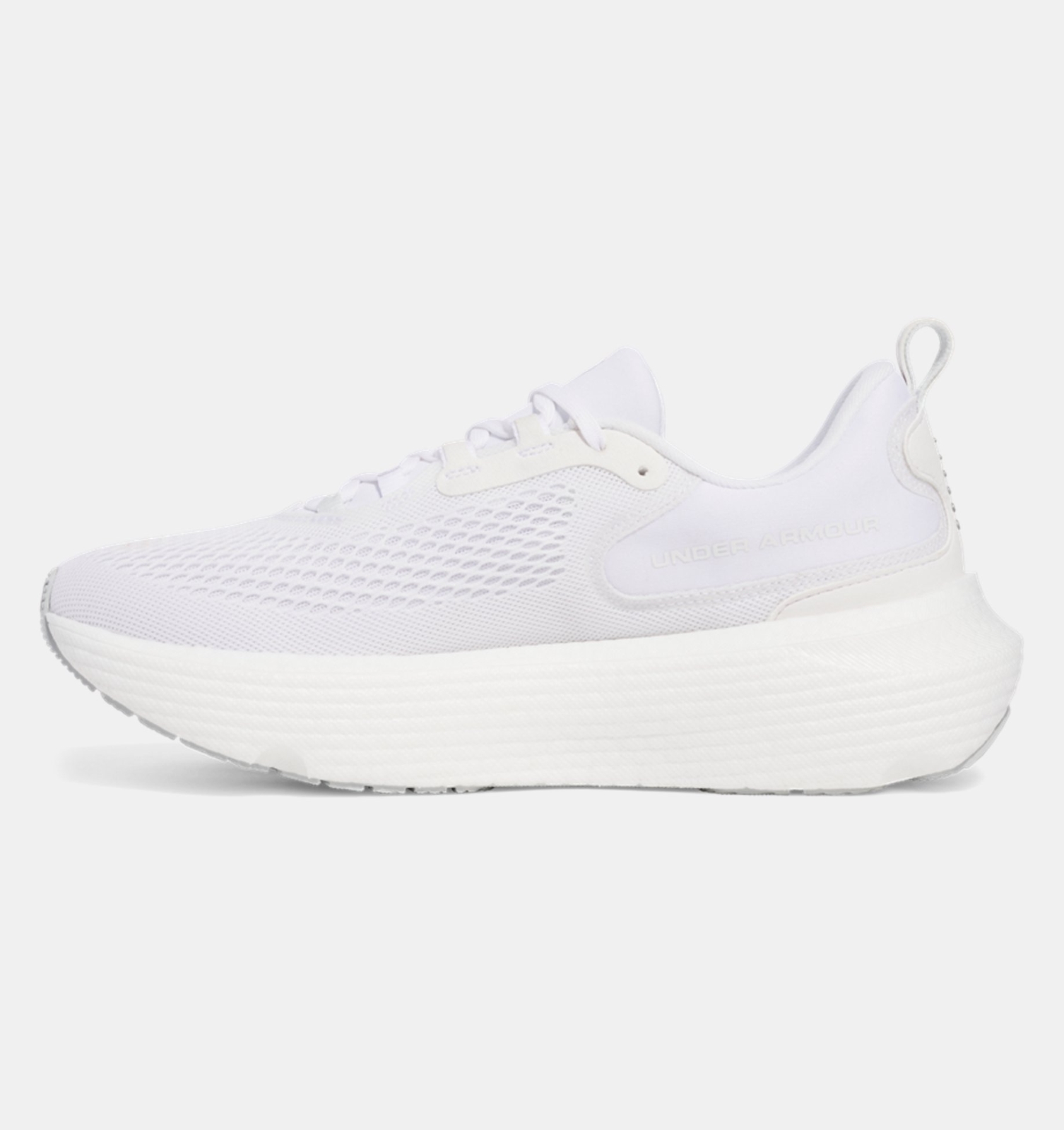 Under Armour - 3028169 UA INFINITE ELITE 2 - White/White/Distant Gray φωτογραφία