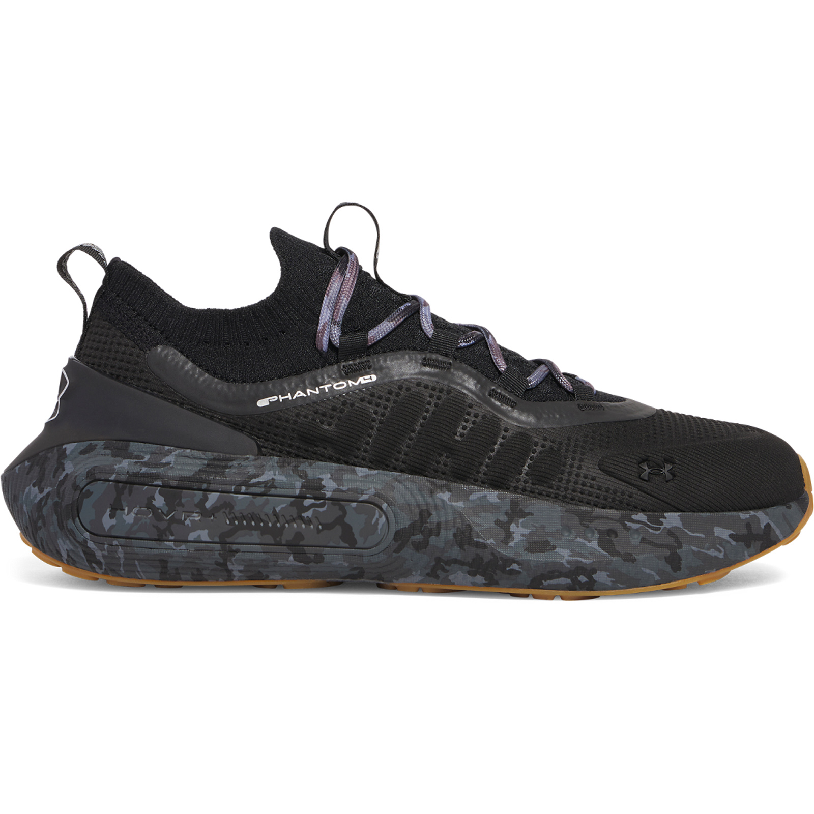Under Armour Under Armour - 6005562 PHANTOM 4 CAMO - Black/Steel/Ultimate Black