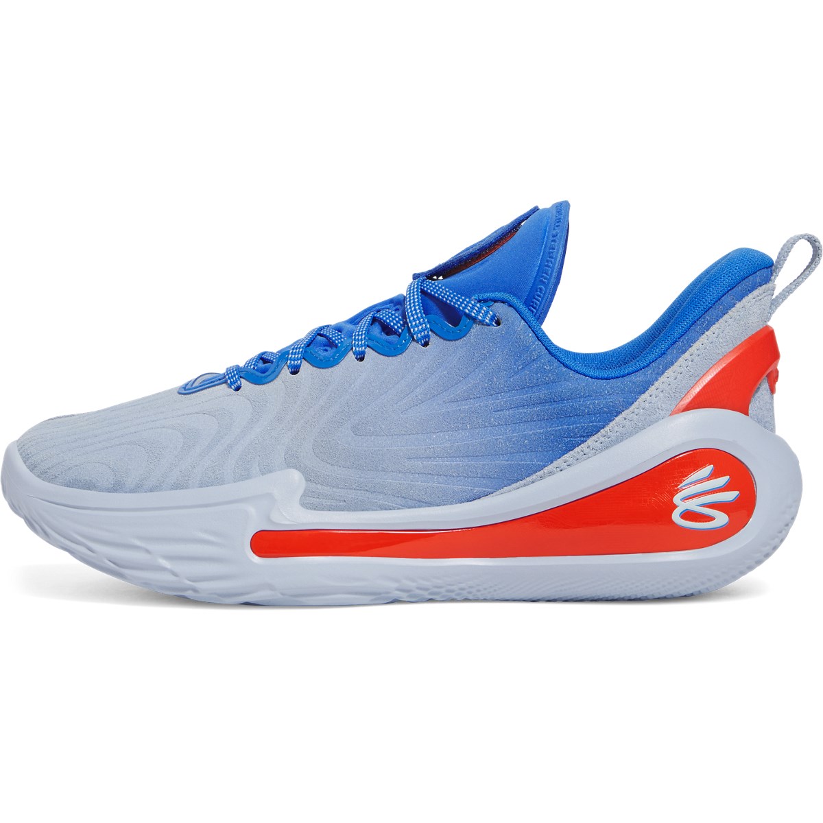 Under Armour - 6006146 CURRY 12 WTB - Blue Calm/Blue Atlantis/Dark Orange φωτογραφία