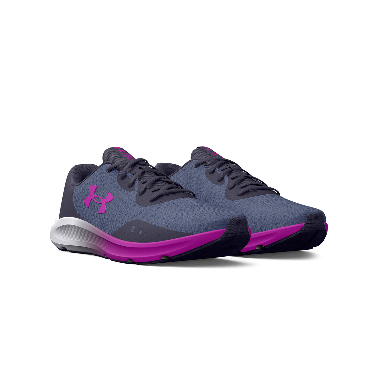 Under Armour – 3024889 Women’s UA Charged Pursuit 3 Running Shoes – 500/1111