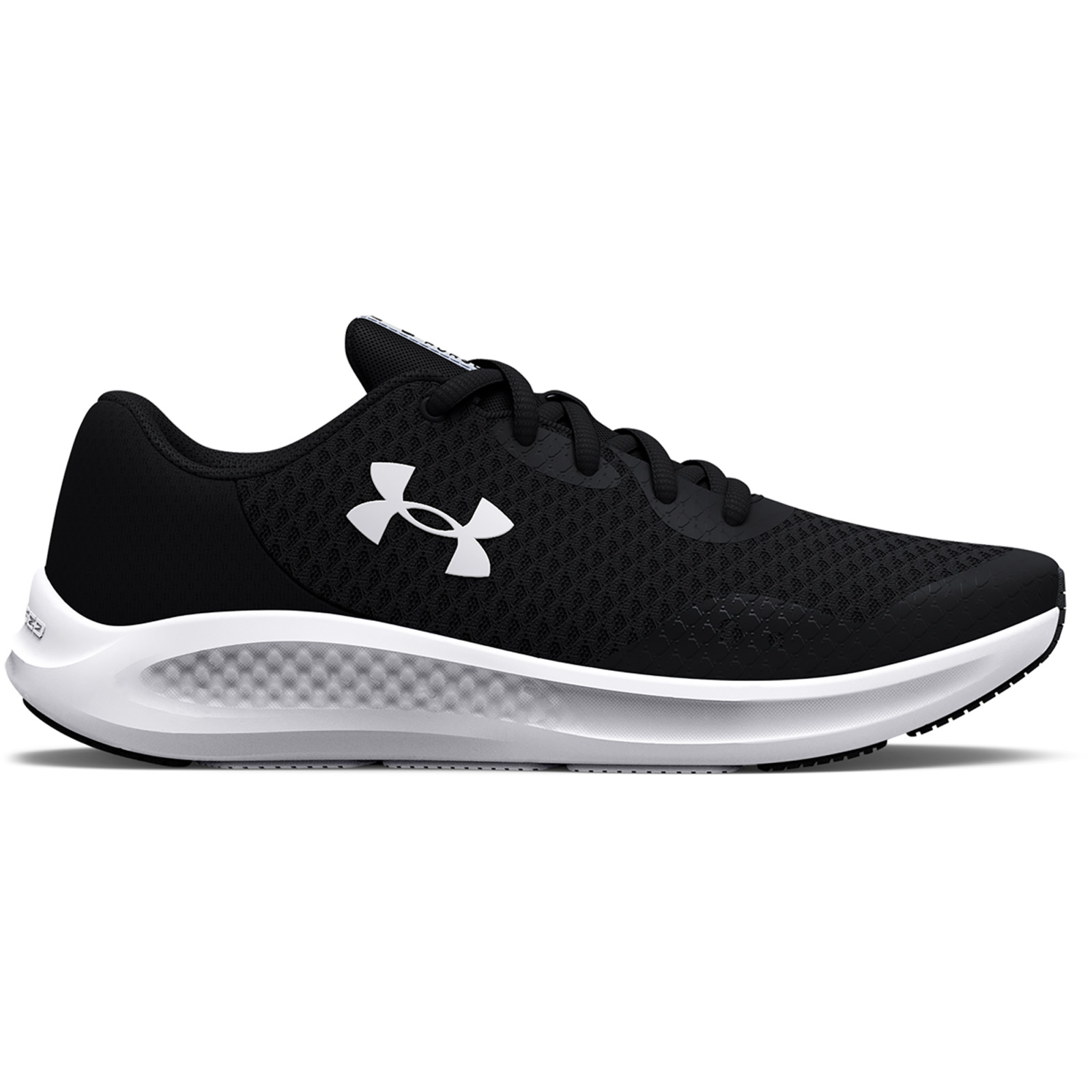 Under Armour - 3024987 Boys' Grade School UA Charged Pursuit 3 Running Shoes - 001/7171