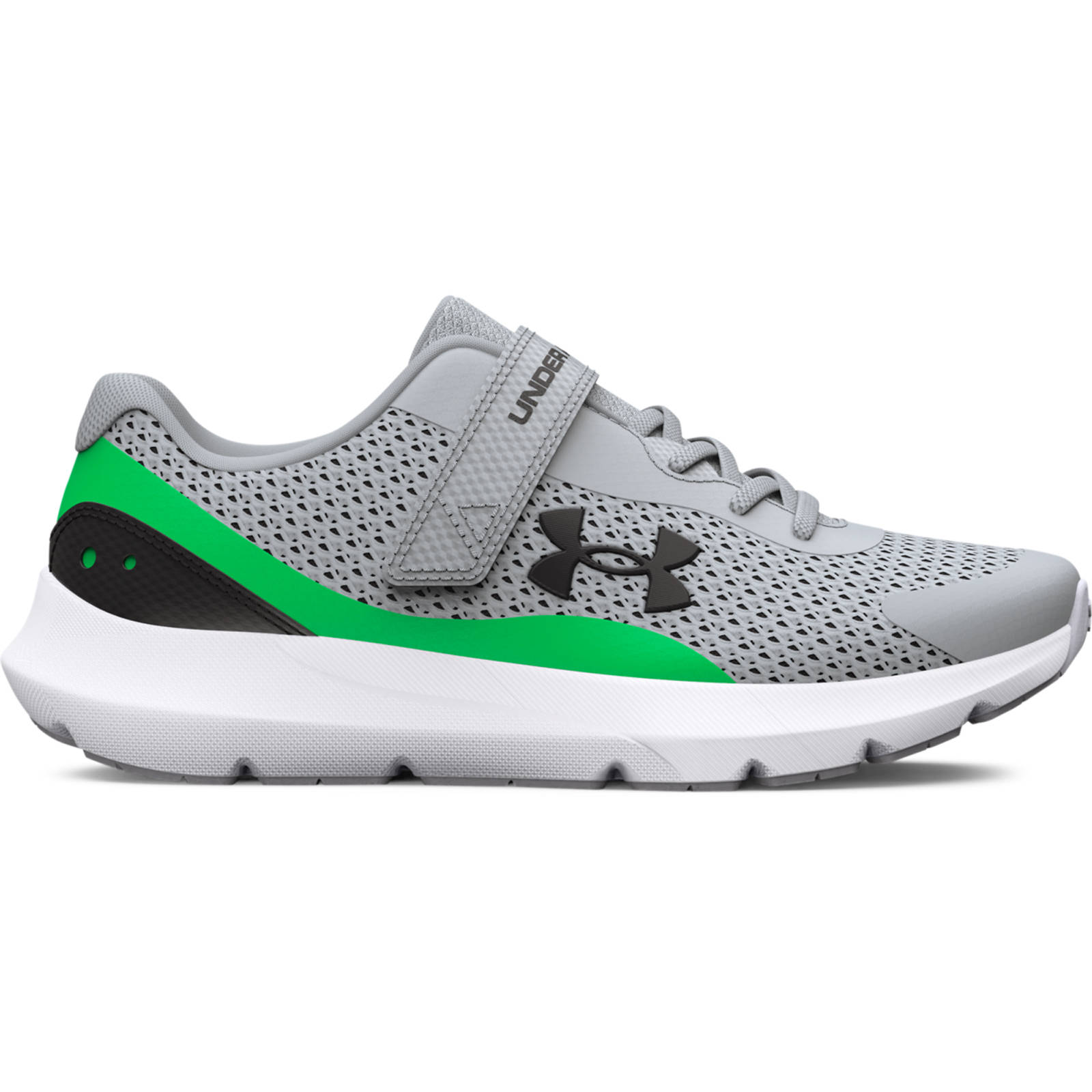 Under Armour - 3024990 Boys' Pre-School UA Surge 3 AC Running Shoes - 104/G391