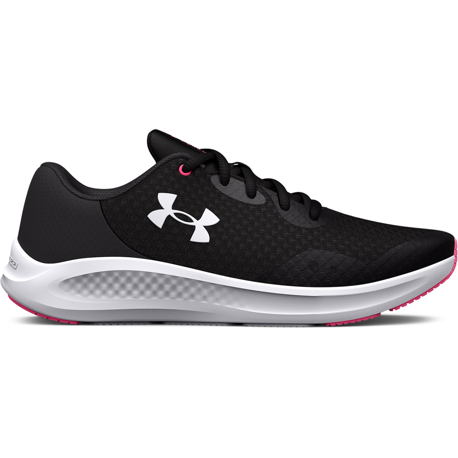 Under Armour - 3025011 Girls' Grade School UA Charged Pursuit 3 Running Shoes - 001/711V
