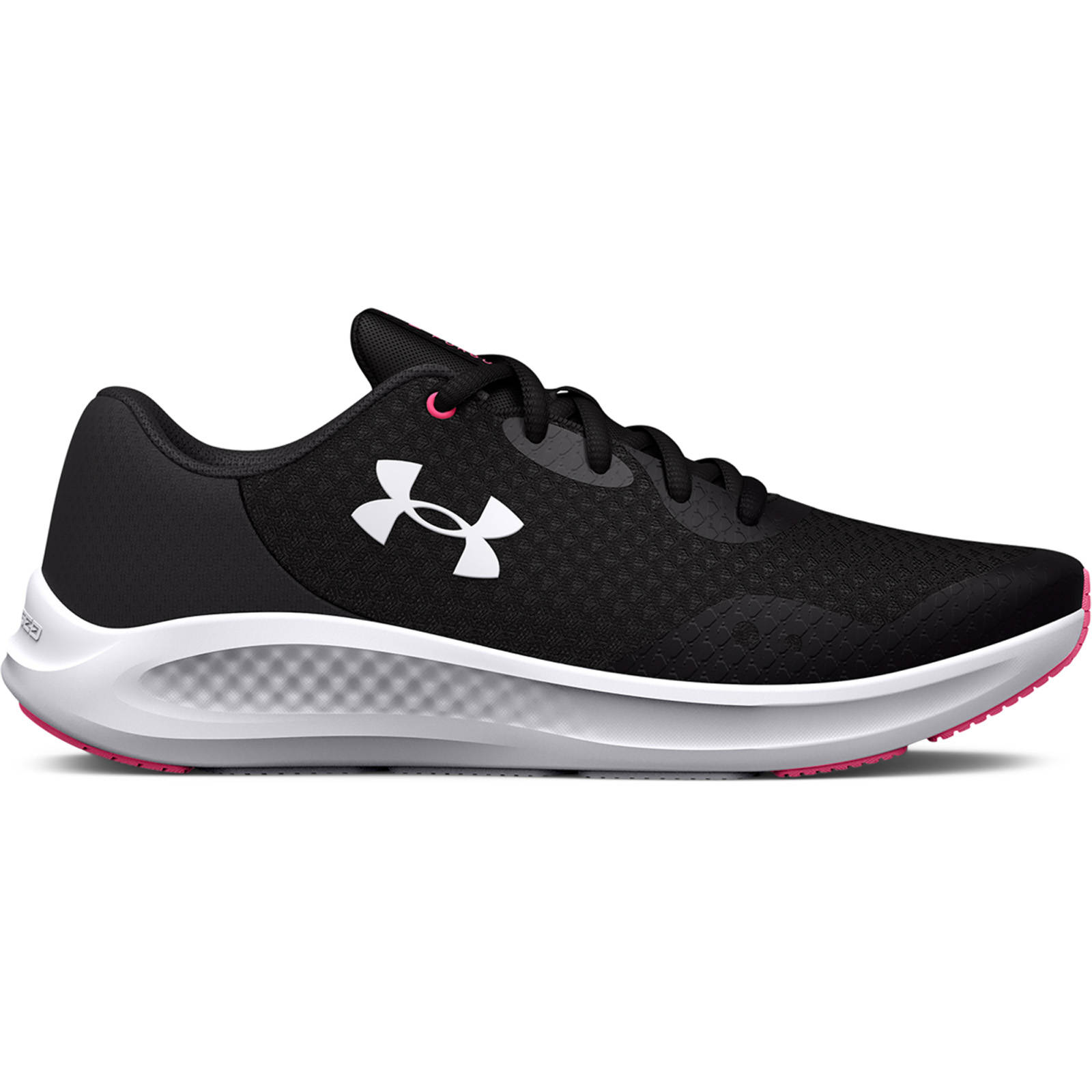 Under Armour - 3025011 Girls' Grade School UA Charged Pursuit 3 Running Shoes - 001/711V