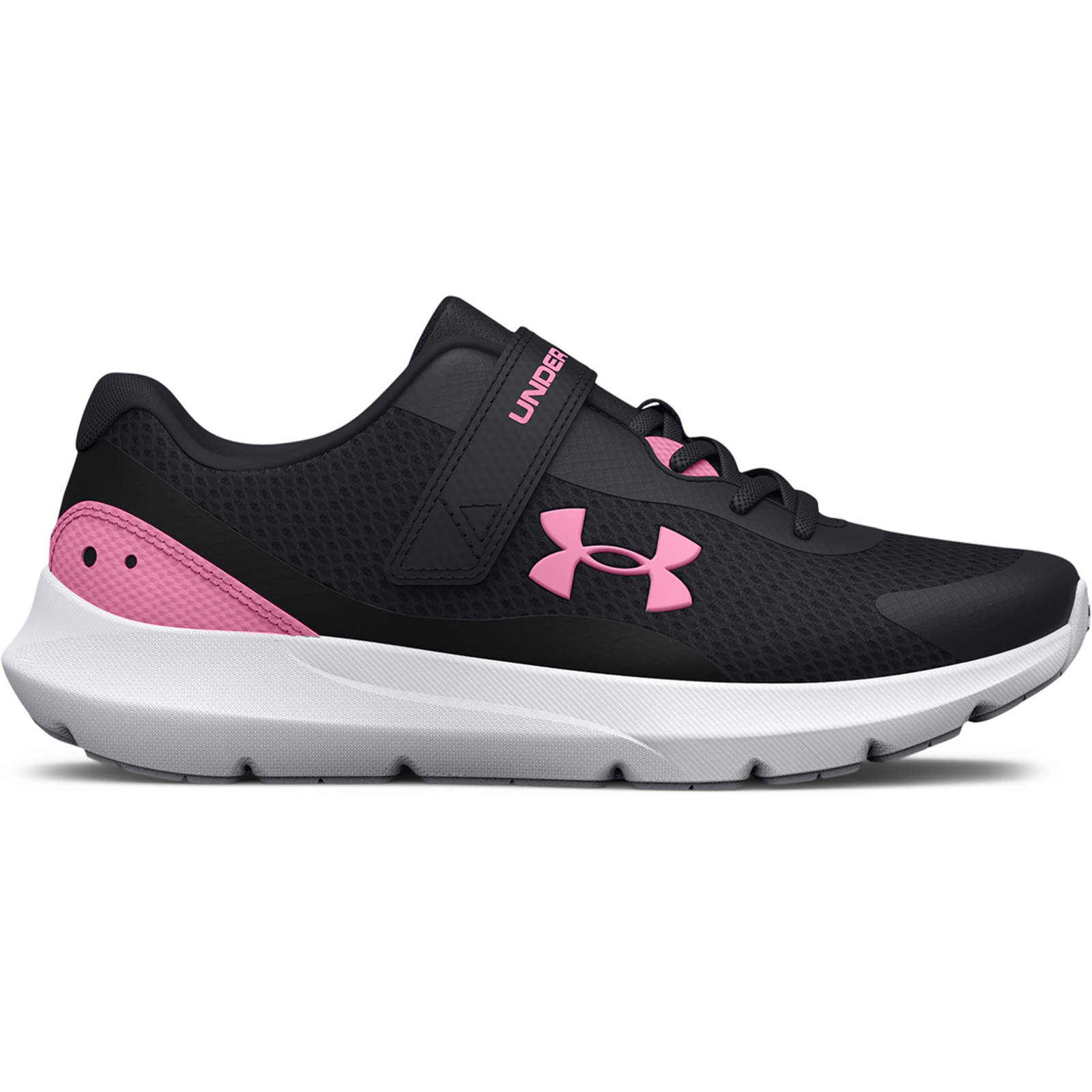 Under Armour - 3025014 Girls' Pre-School UA Surge 3 AC Running Shoes - 001/71P7