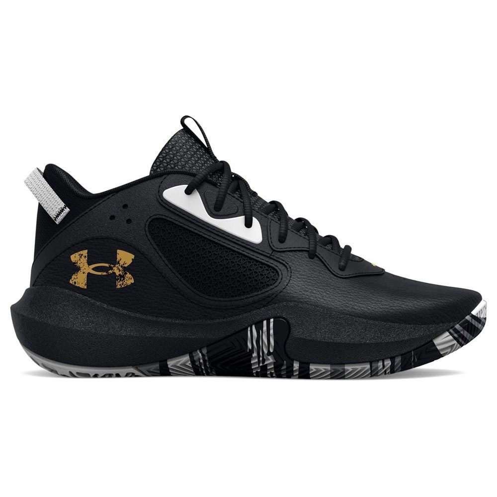 Under Armour - 3025617 Grade School UA Lockdown 6 Basketball Shoes - 003/7171