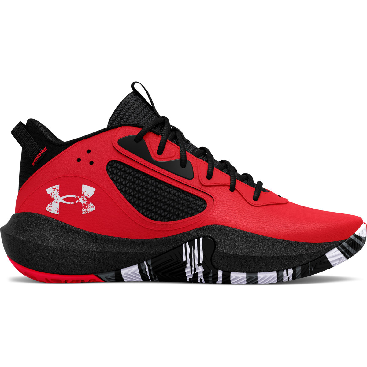 Under Armour - 3025617 Grade School UA Lockdown 6 Basketball Shoes - 600/4571