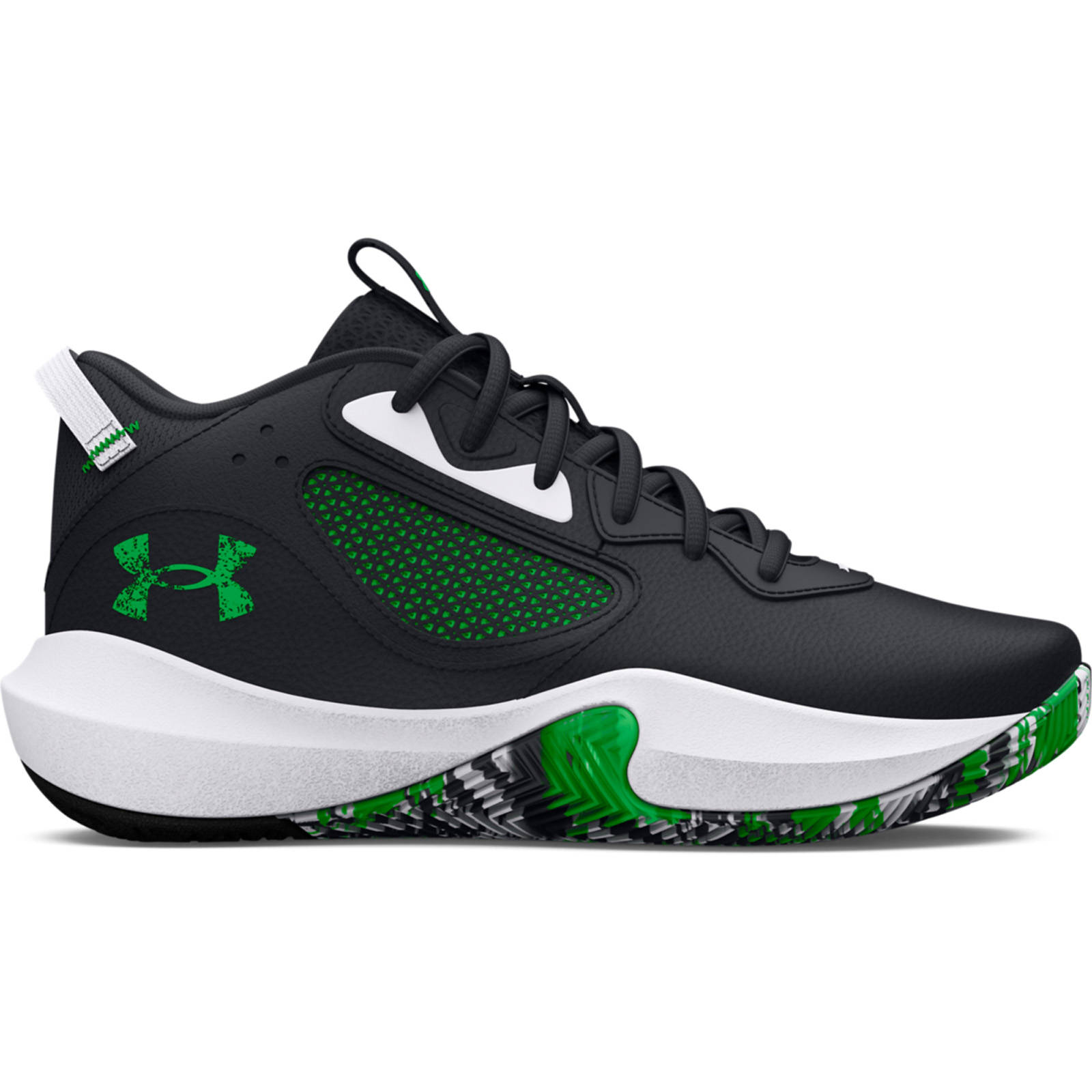 Under Armour – 3025617 Grade School UA Lockdown 6 Basketball Shoes – 006/71B5