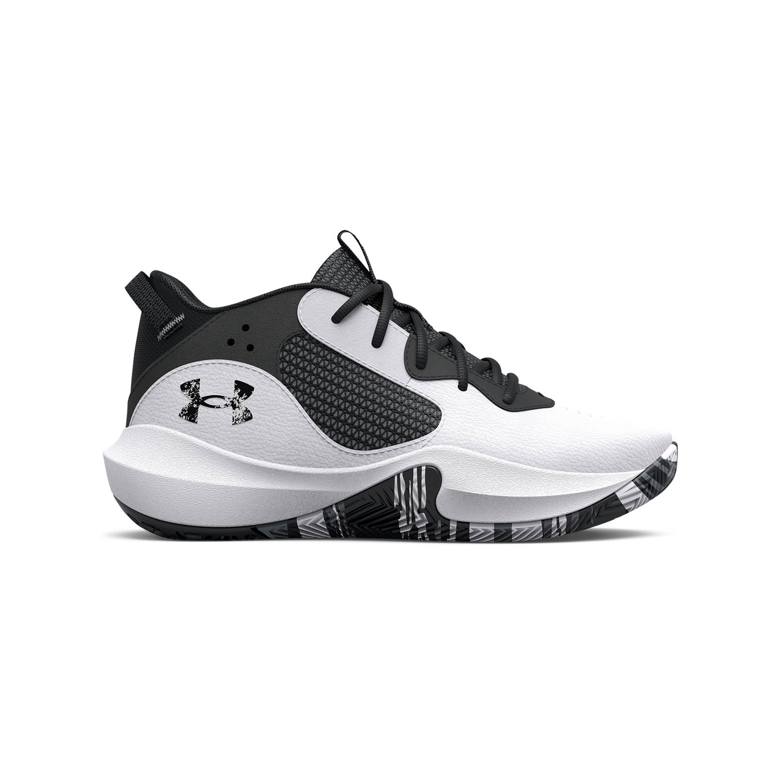 Under Armour - 3025618 Pre-School UA Lockdown 6 Basketball Shoes - 101/9171 Παιδικά > Παπούτσια > Αθλητικά > Παπούτσι Low Cut