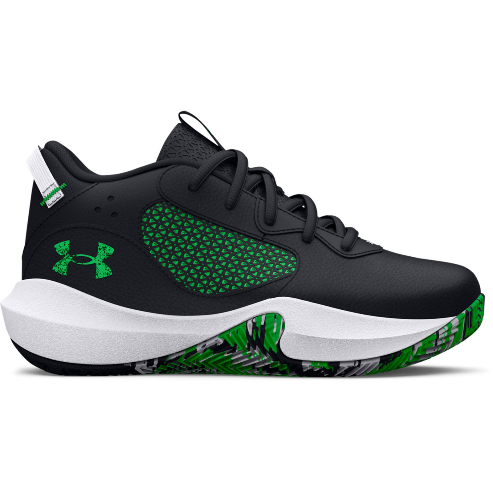 Under Armour - 3025618 Pre-School UA Lockdown 6 Basketball Shoes - 005/71G6 Παιδικά > Παπούτσια > Αθλητικά > Παπούτσι Low Cut