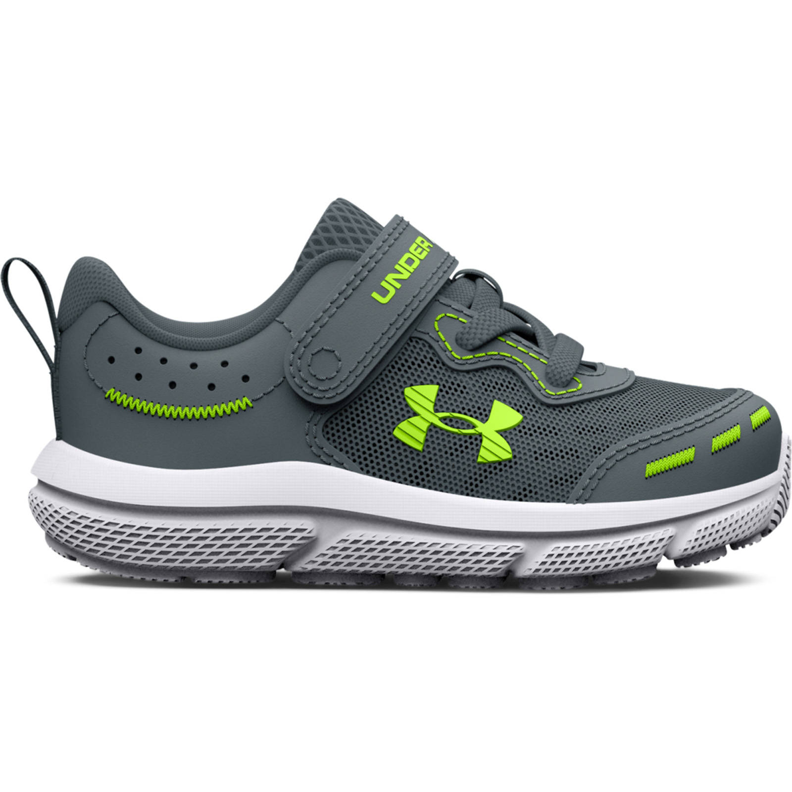 Under Armour - 3026184 Boys' Infant UA Assert 10 AC Running Shoes - 102/9292