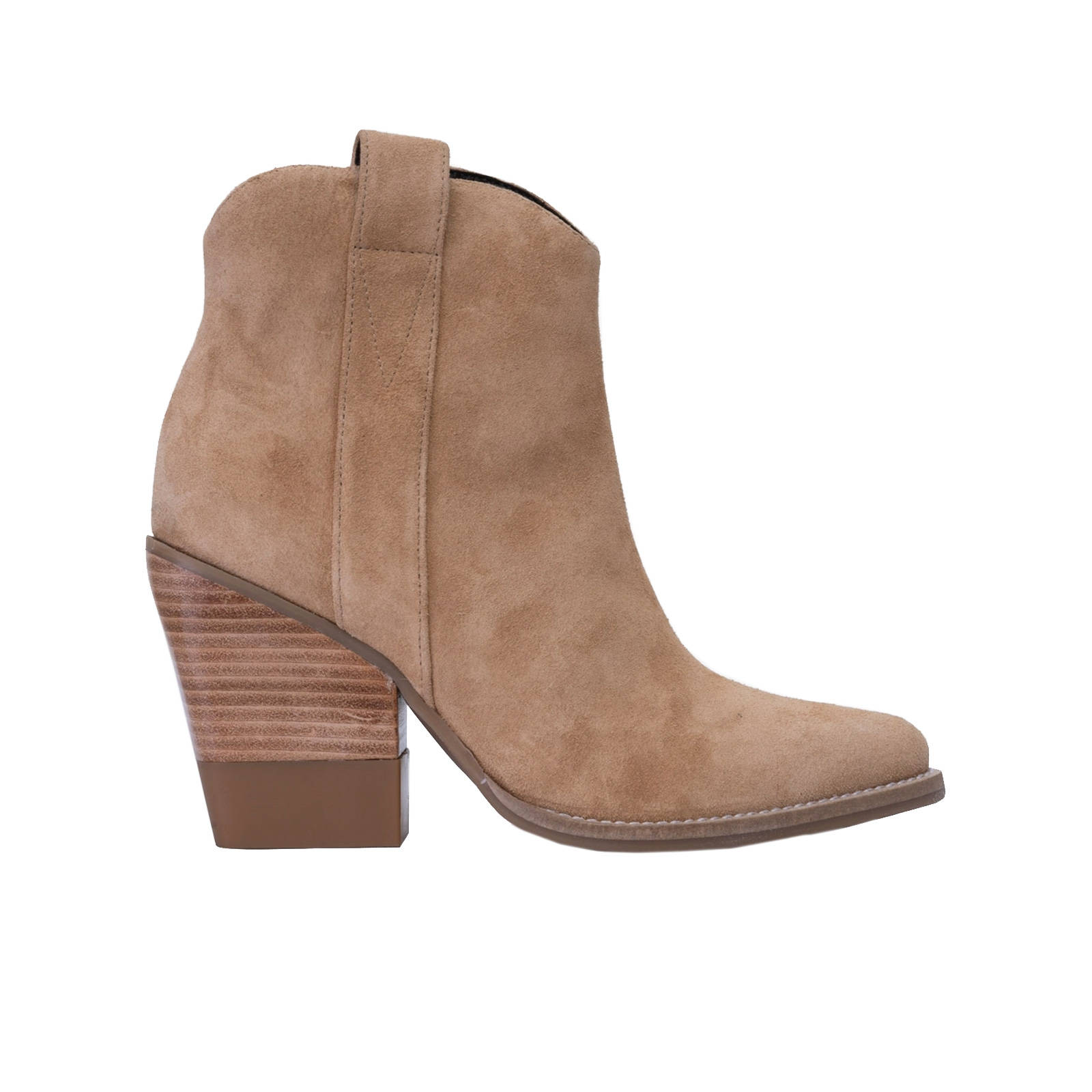 Carrano - CARRANO WMNS SHOES 151519 FAC01 - SUEDE - AVELA Γυναικεία > Παπούτσια > Μποτάκια > Low Cut