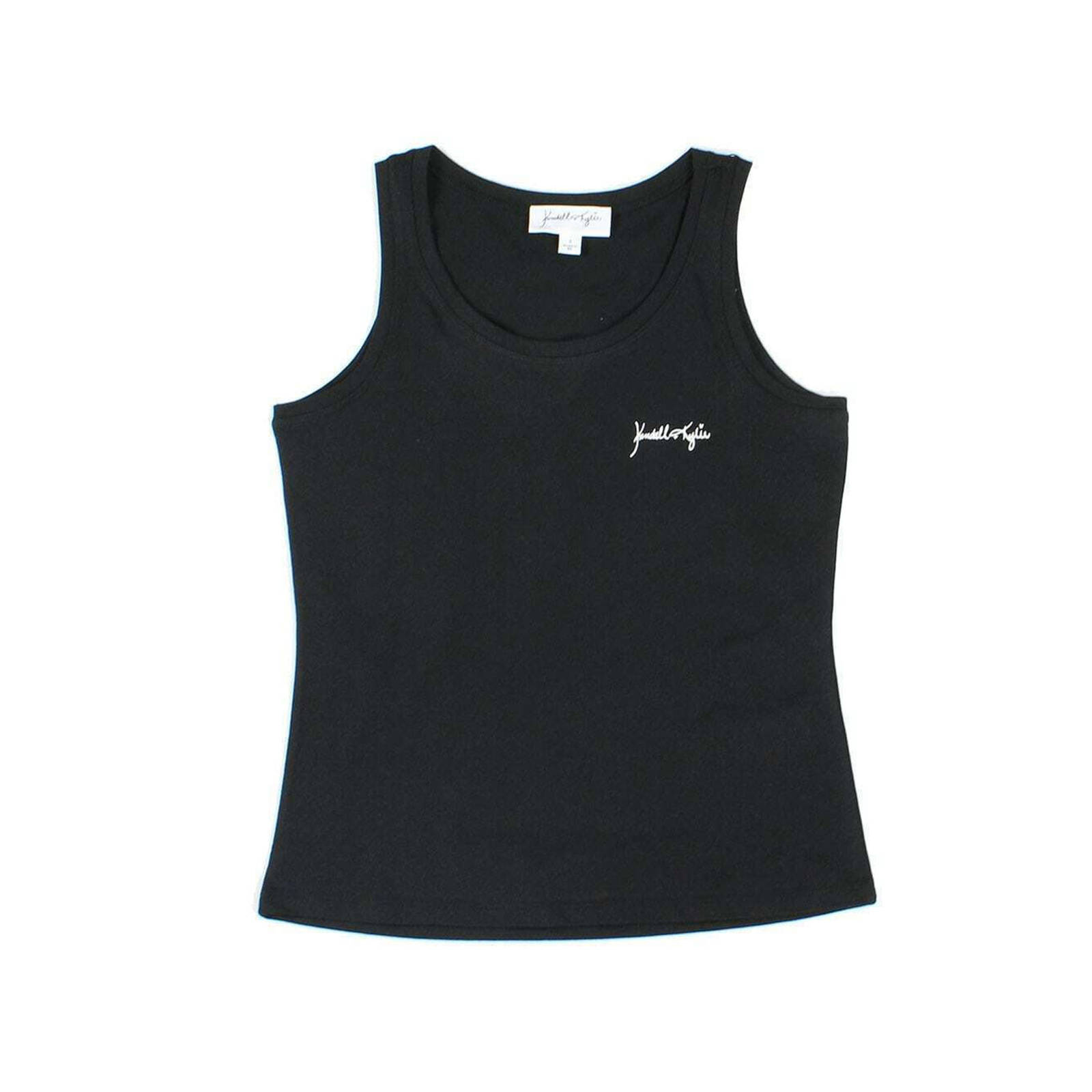  Kendall and Kylie - K&K W BASIC TANK TOP * KKW3611610 - BLACK 2025